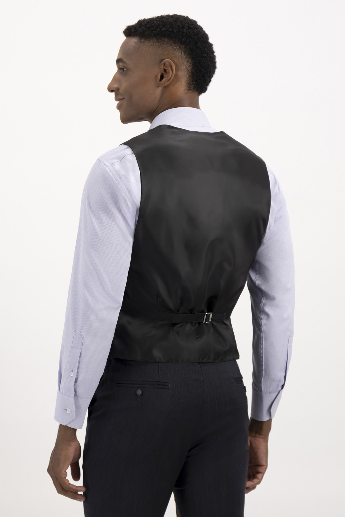 TRAJE TRÍO FRESCO DI LANA CONTEMPORARY FIT LAMBERTI image number 4