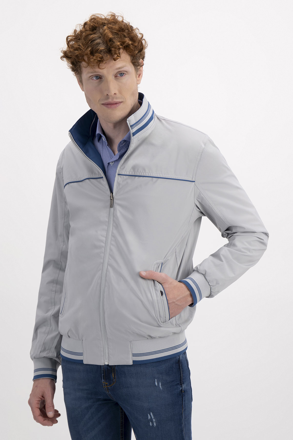 CHAMARRA CONTEMPORARY FIT ROYALTON