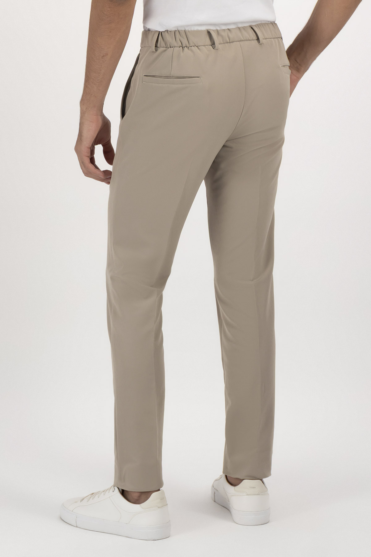 Pantalón Vestir Strech Slim Fit Lmental