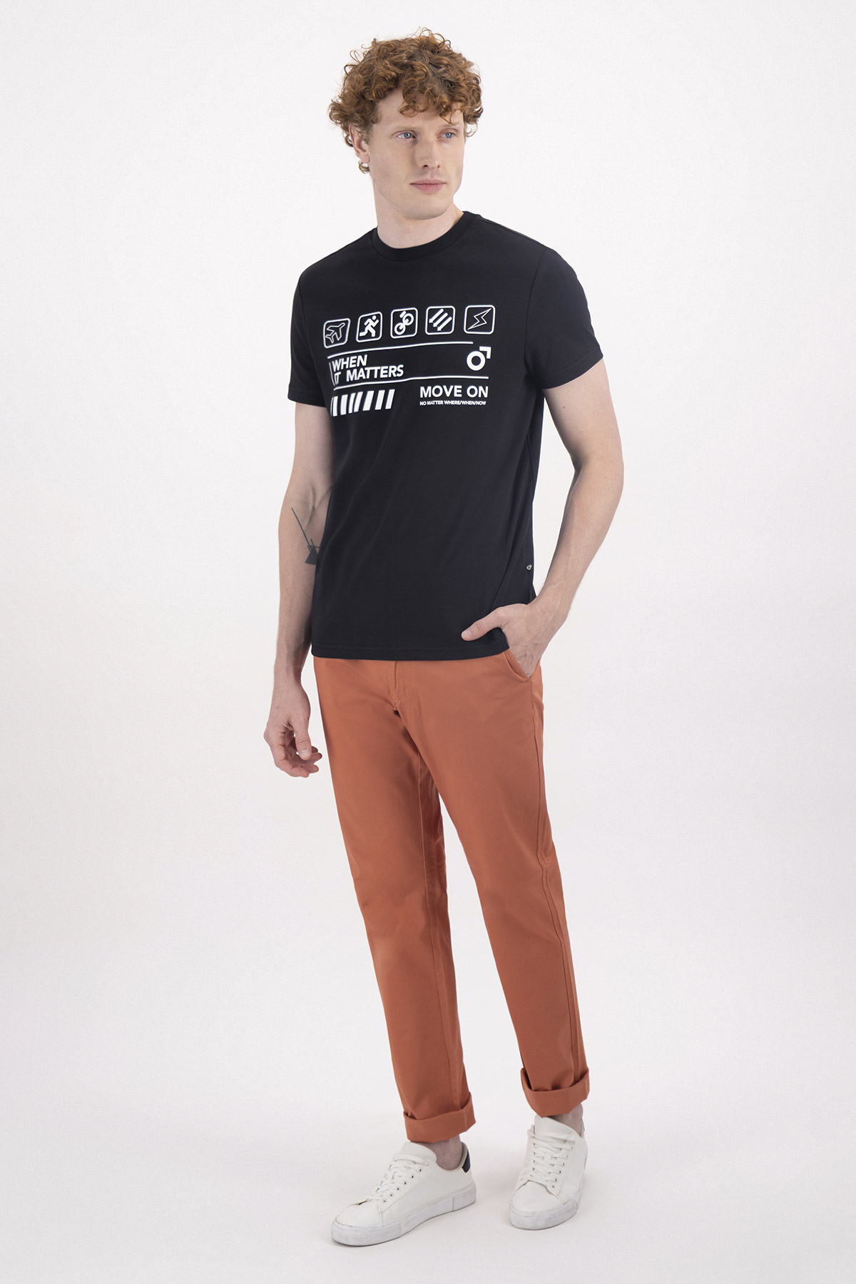 PANTALÓN CASUAL SLIM FIT LMENTAL image number 2
