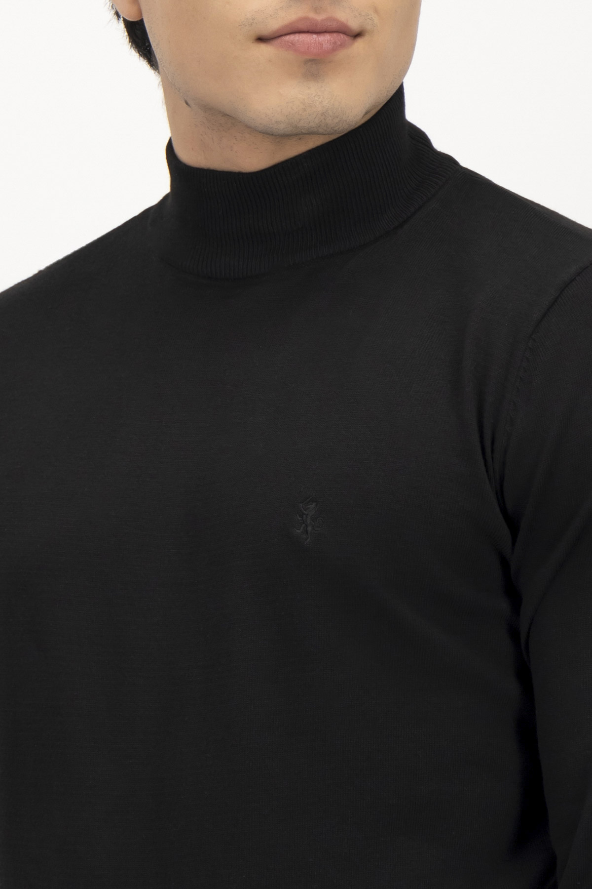SUÉTER SLIM FIT LAMBERTI image number 1