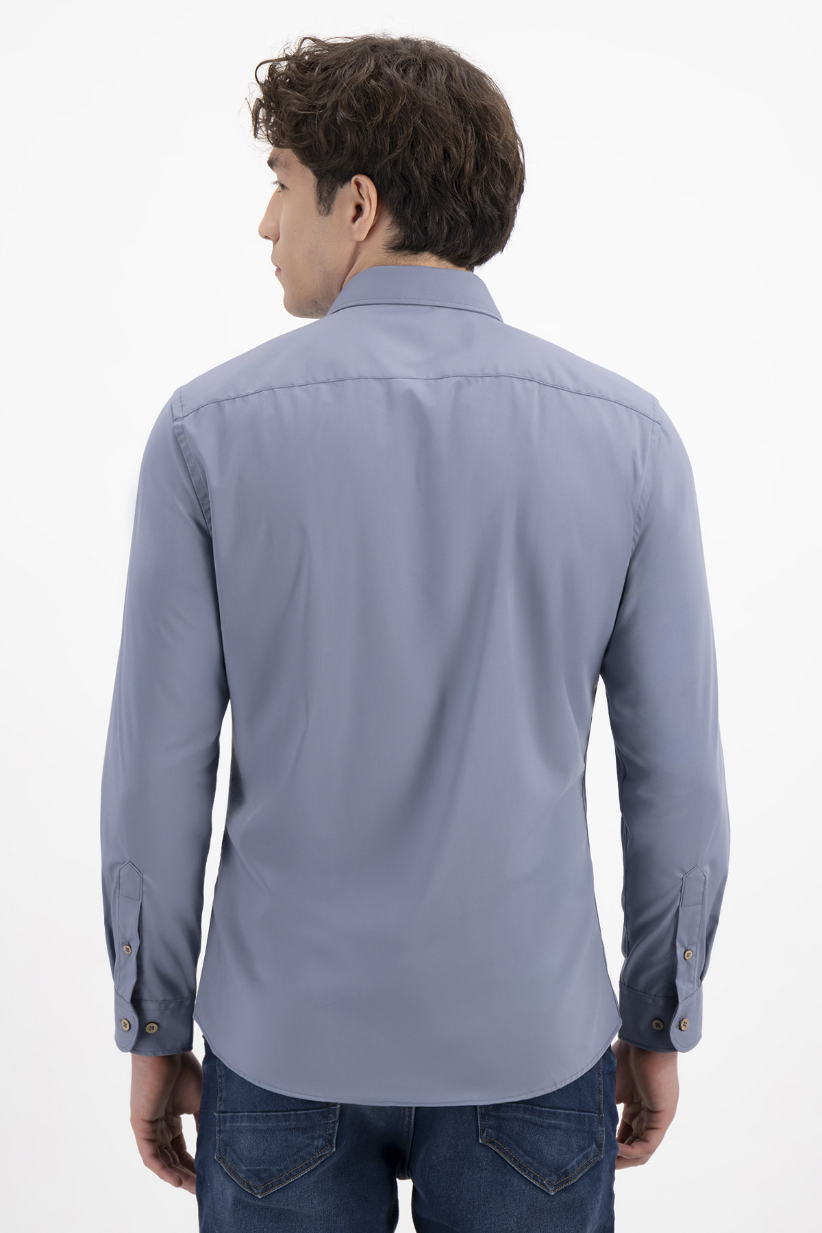 CAMISA CASUAL TLAOLLI SLIM FIT MENS FASHION