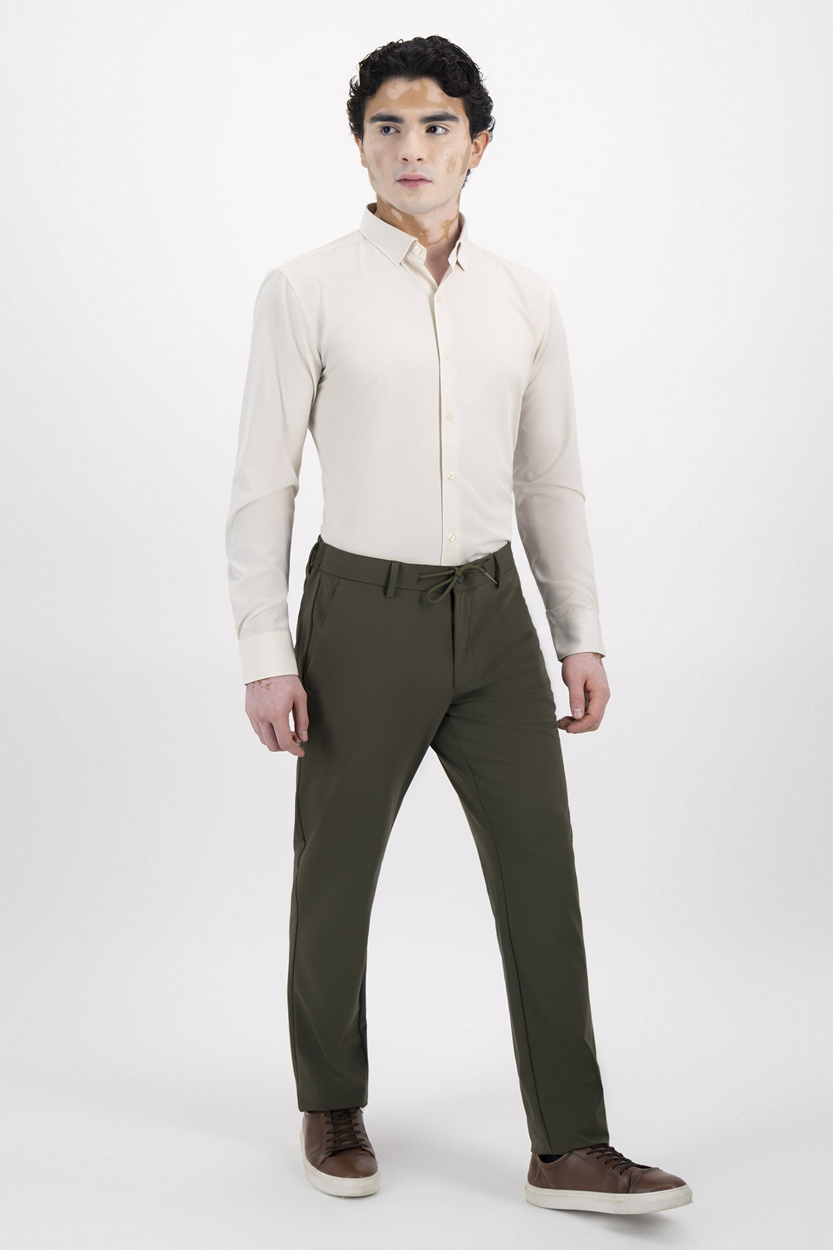 Camisa Formal Move Slim Fit image number 4