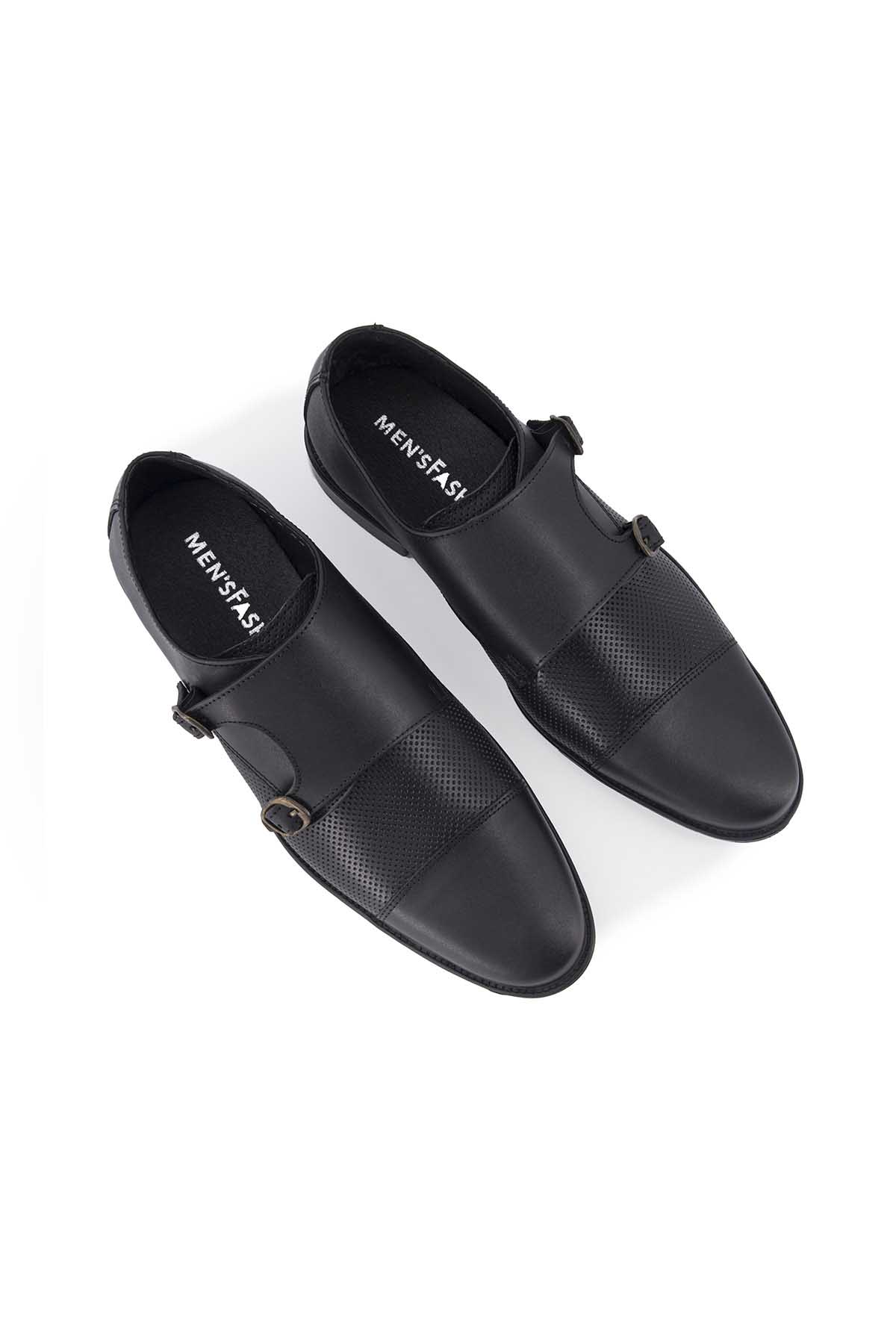 CALZADO NEGRO MENS FASHION image number 2