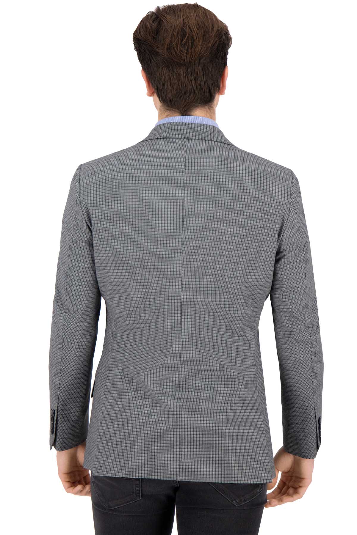 SACO SPORT NEGRO SLIM FIT LMENTAL image number 2