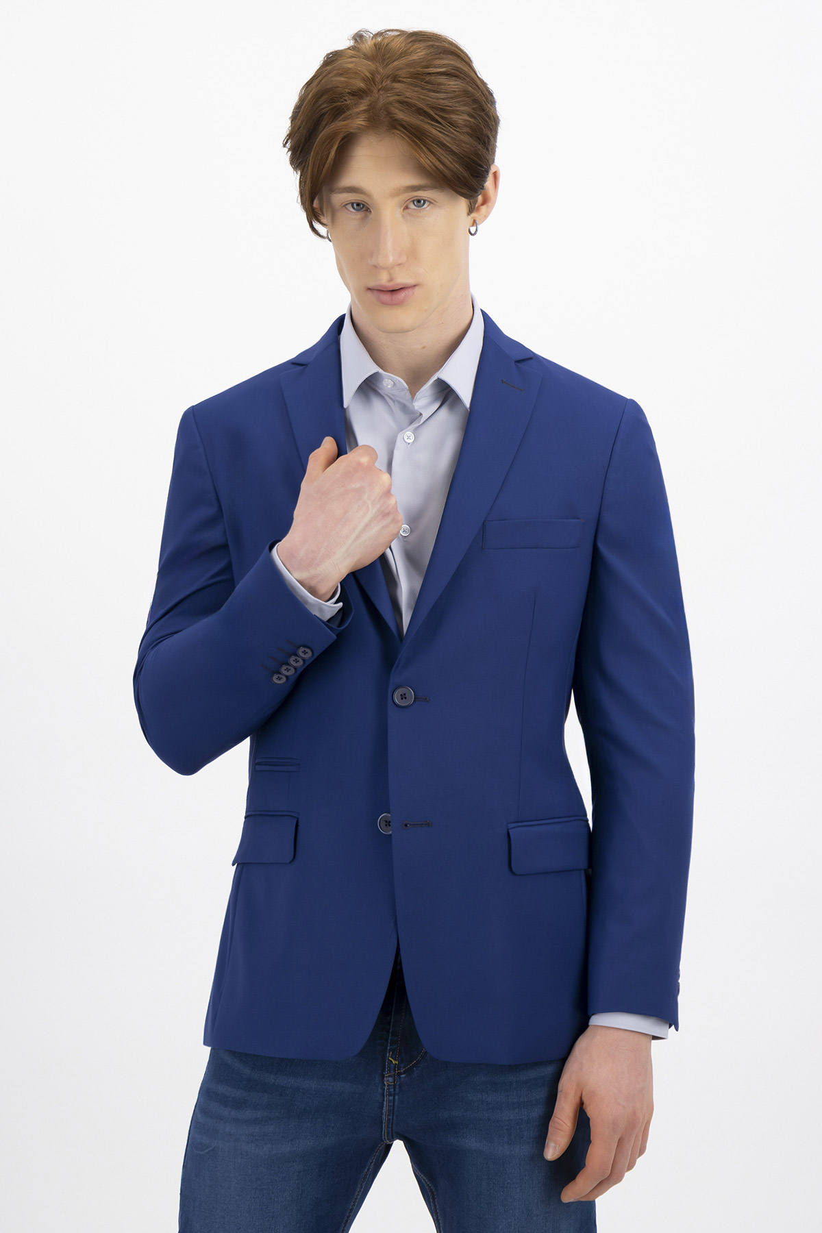 SACO SEPARATE SLIM FIT LMENTAL image number 1