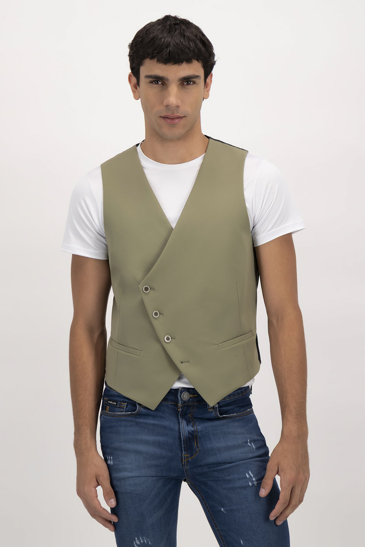 Chaleco Formal Chaleco Formal Slim Fit Lmental