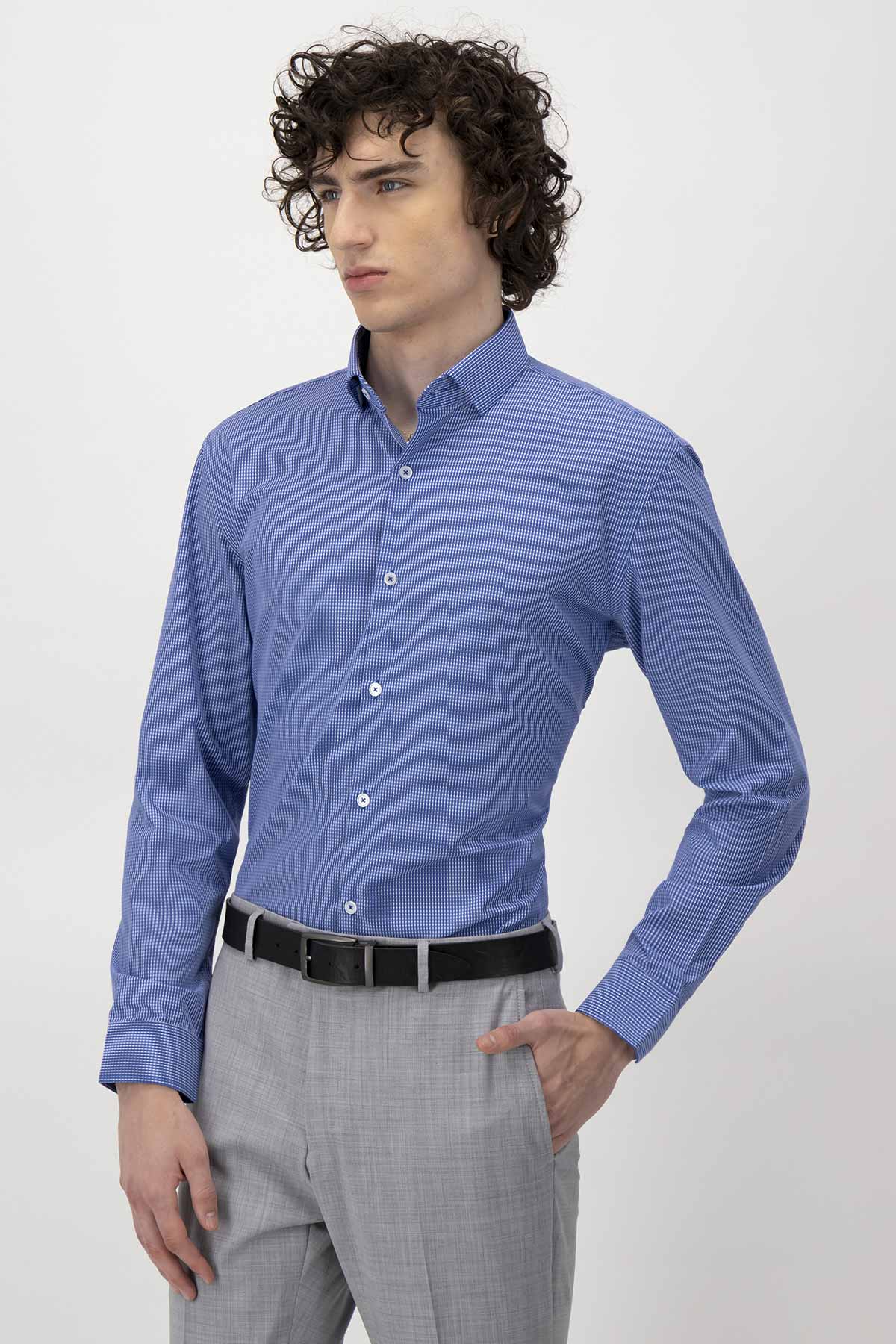 Camisa Vestir Bamboo Slim Fit Lmental