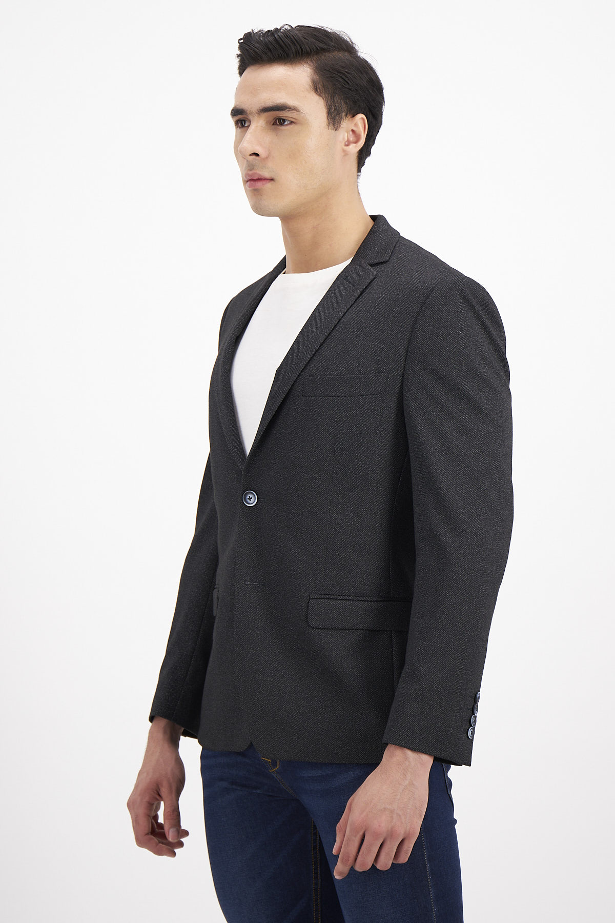 SACO SEPARATE SKINNY FIT LMENTAL image number 1