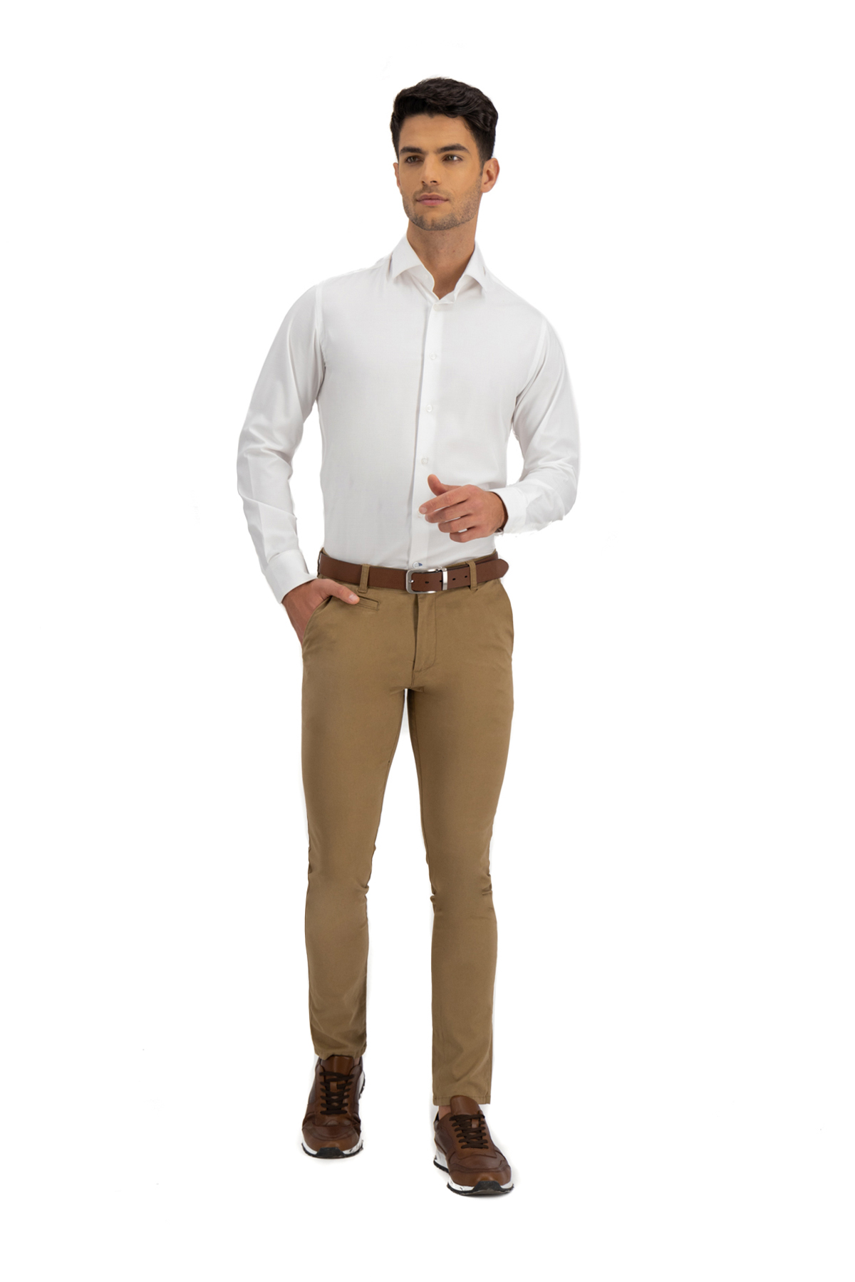 PANTALON SPORT CAFÉ SLIM FIT LMENTAL image number 4
