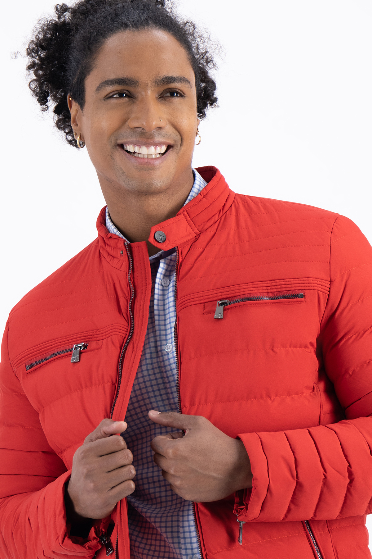 CHAMARRA SLIM FIT LMENTAL image number 2