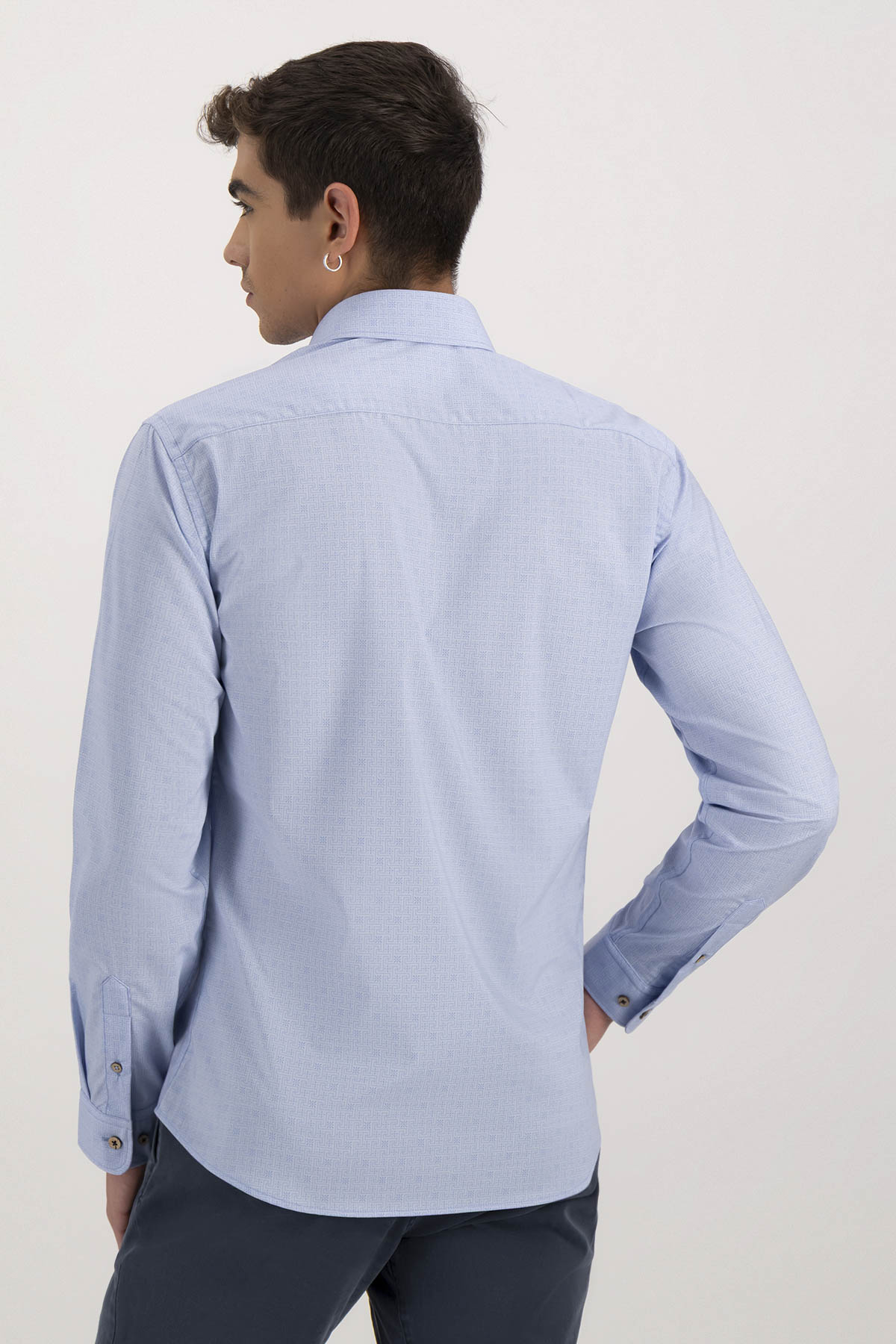 Camisa Tlaolli Slim image number 2