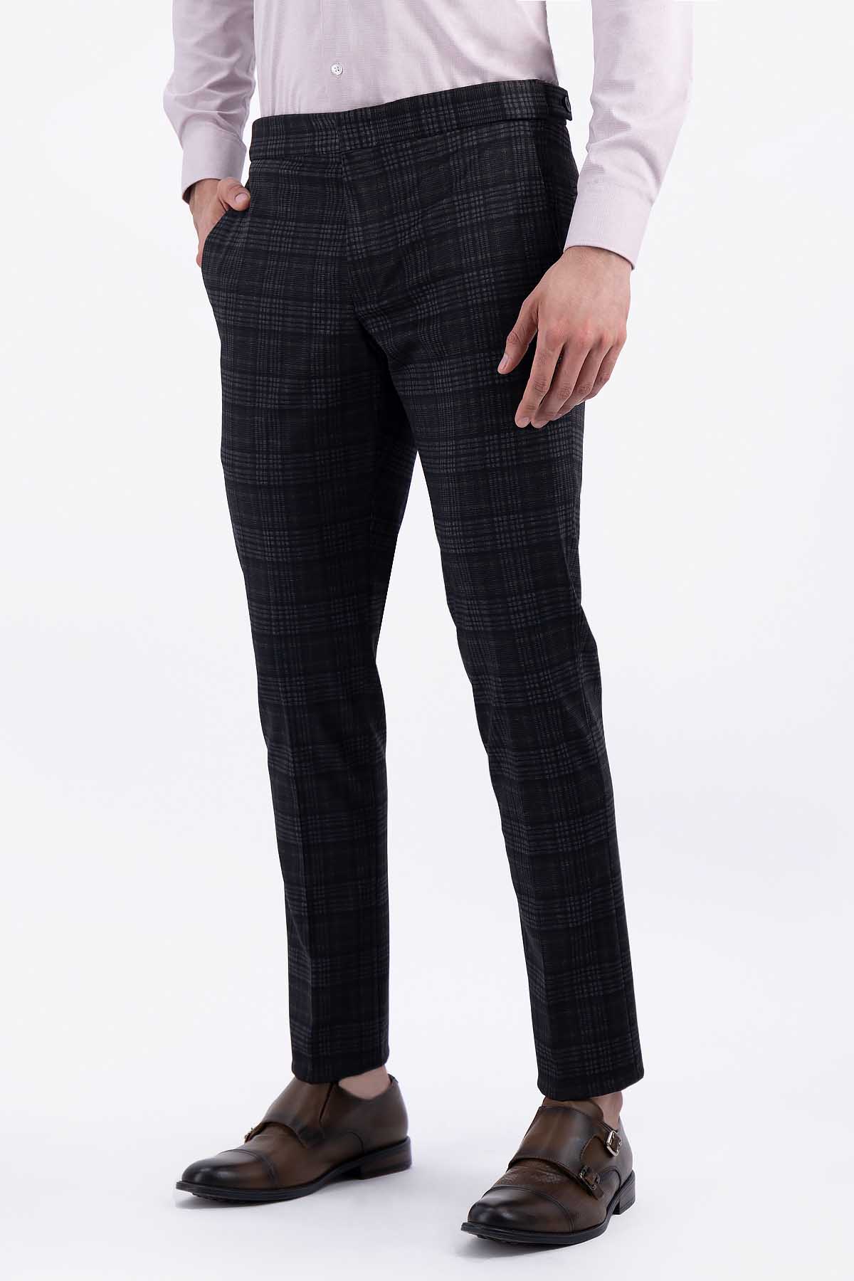 PANTALÓN SEPARATE GRIS OXFORD SLIM FIT LMENTAL image number 1