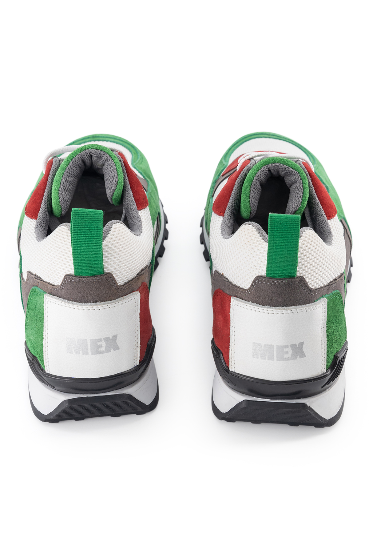 TENIS VERDES MENS FASHION image number 3