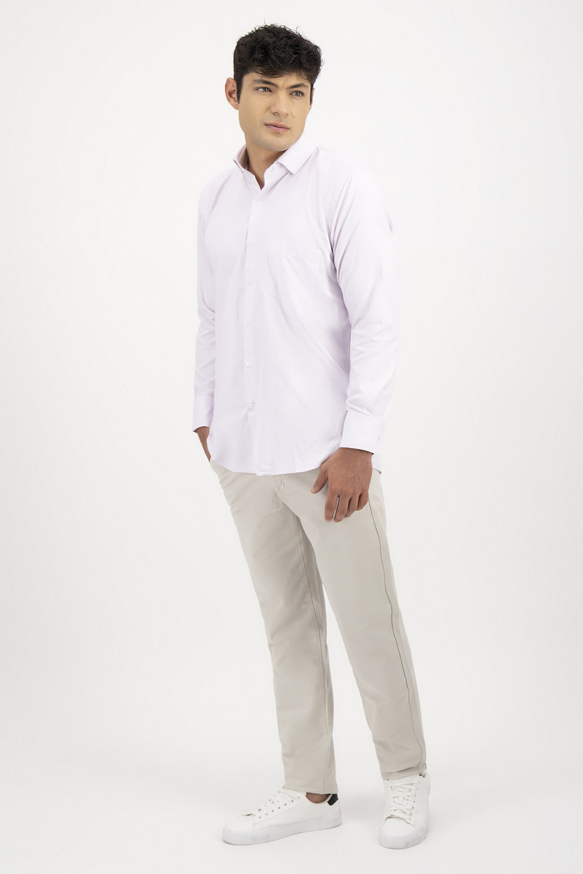Pantalón Casual Slim Fit