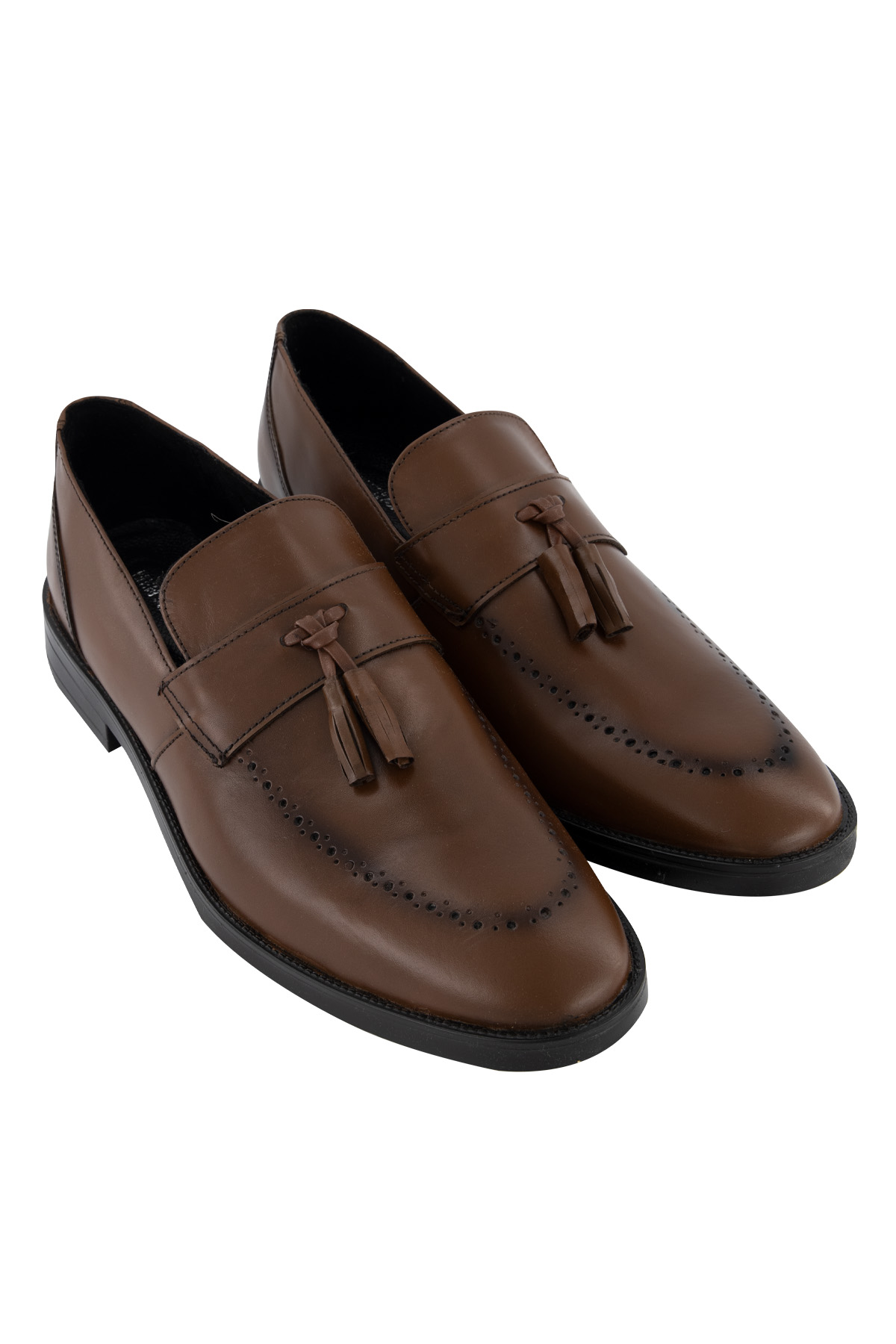 CALZADO CAFÉ MENS FASHION