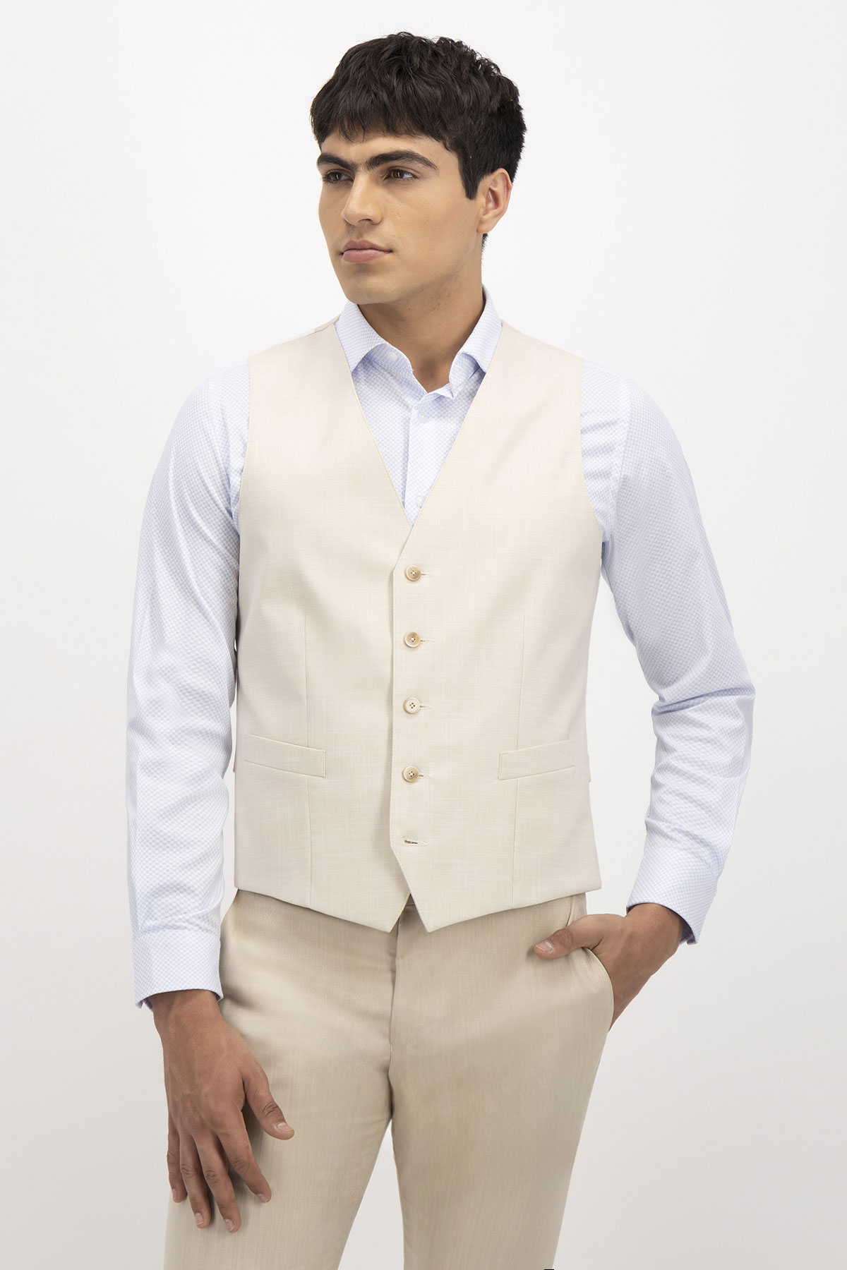 CHALECO FORMAL SLIM FIT LMENTAL
