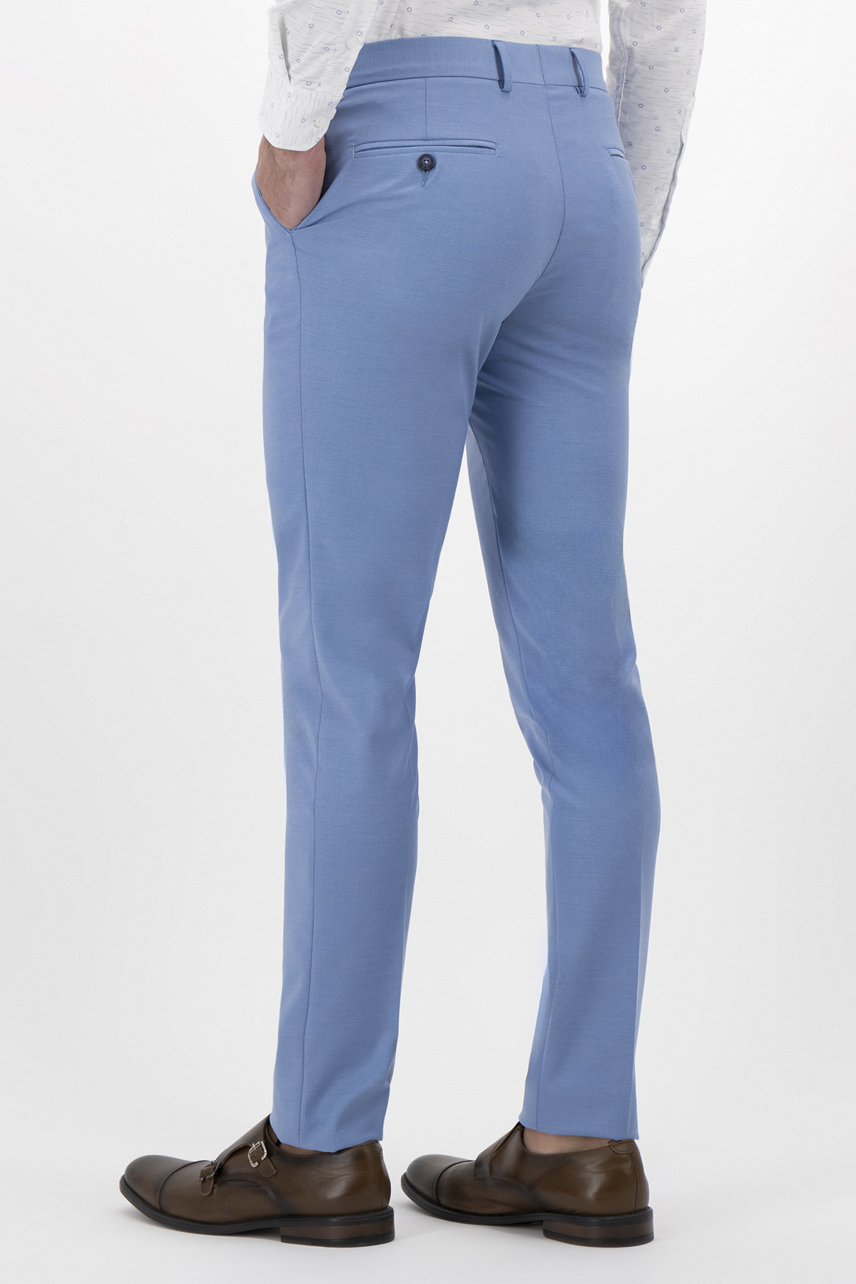 PANTALÓN SEPARATE BAMBOO FIBER SKINNY FIT LMENTAL image number 2