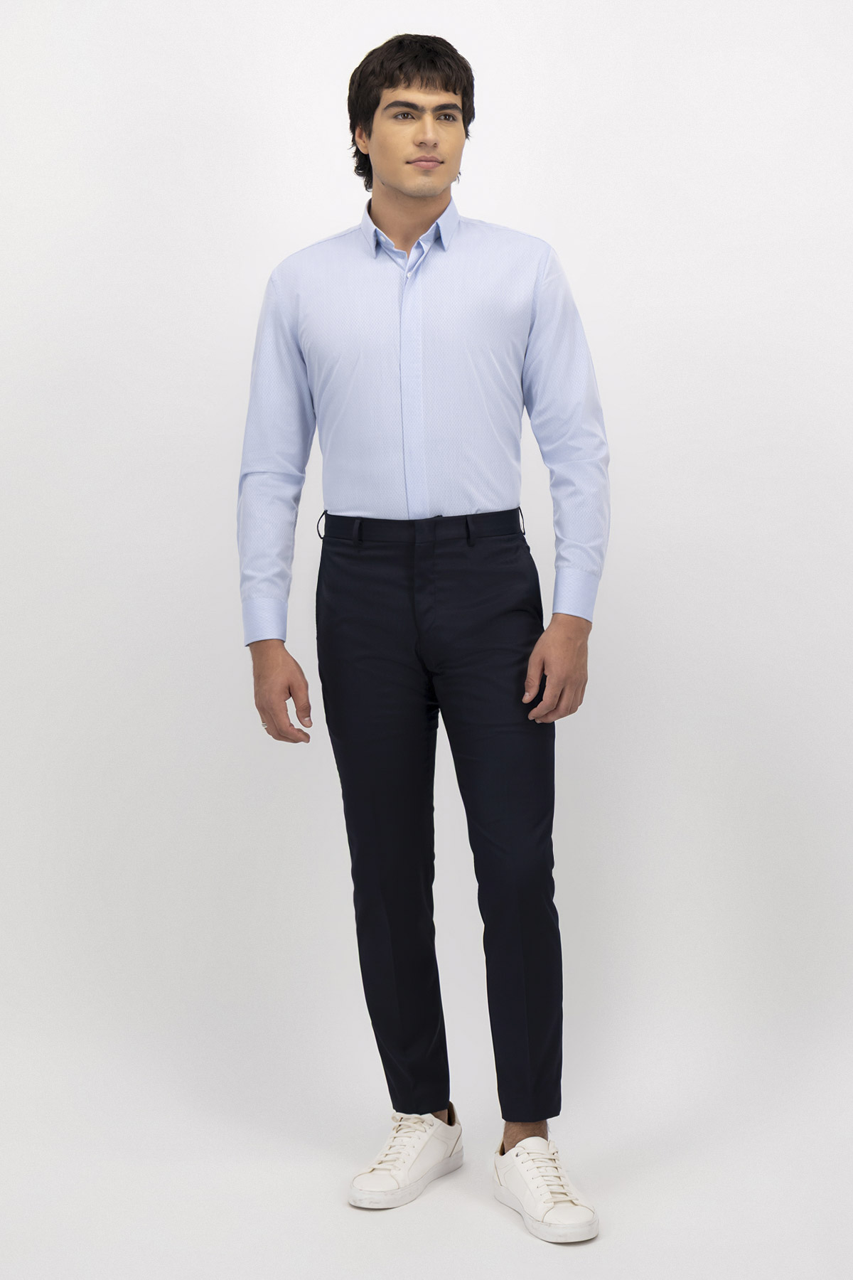 Camisa Formal Bamboo Fiber Slim Fit image number 3