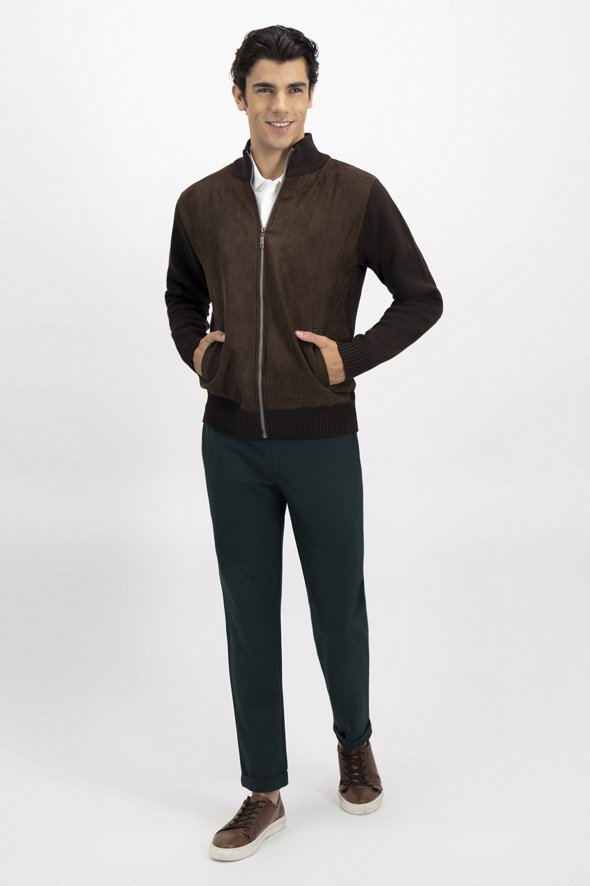 CHAMARRA CONTEMPORARY FIT SONNETI image number 2