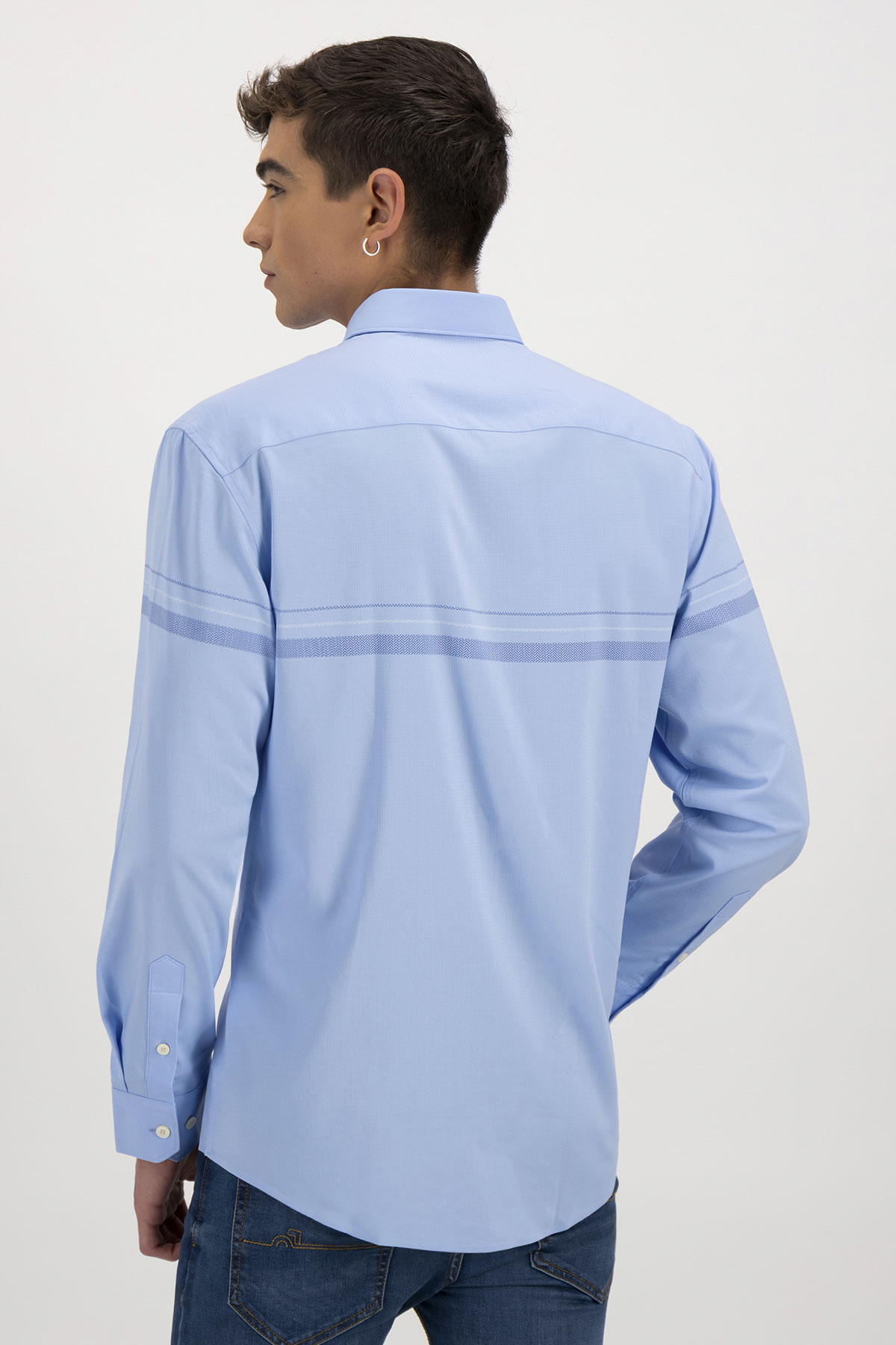 Camisa Bamboo Fiber Slim image number 2