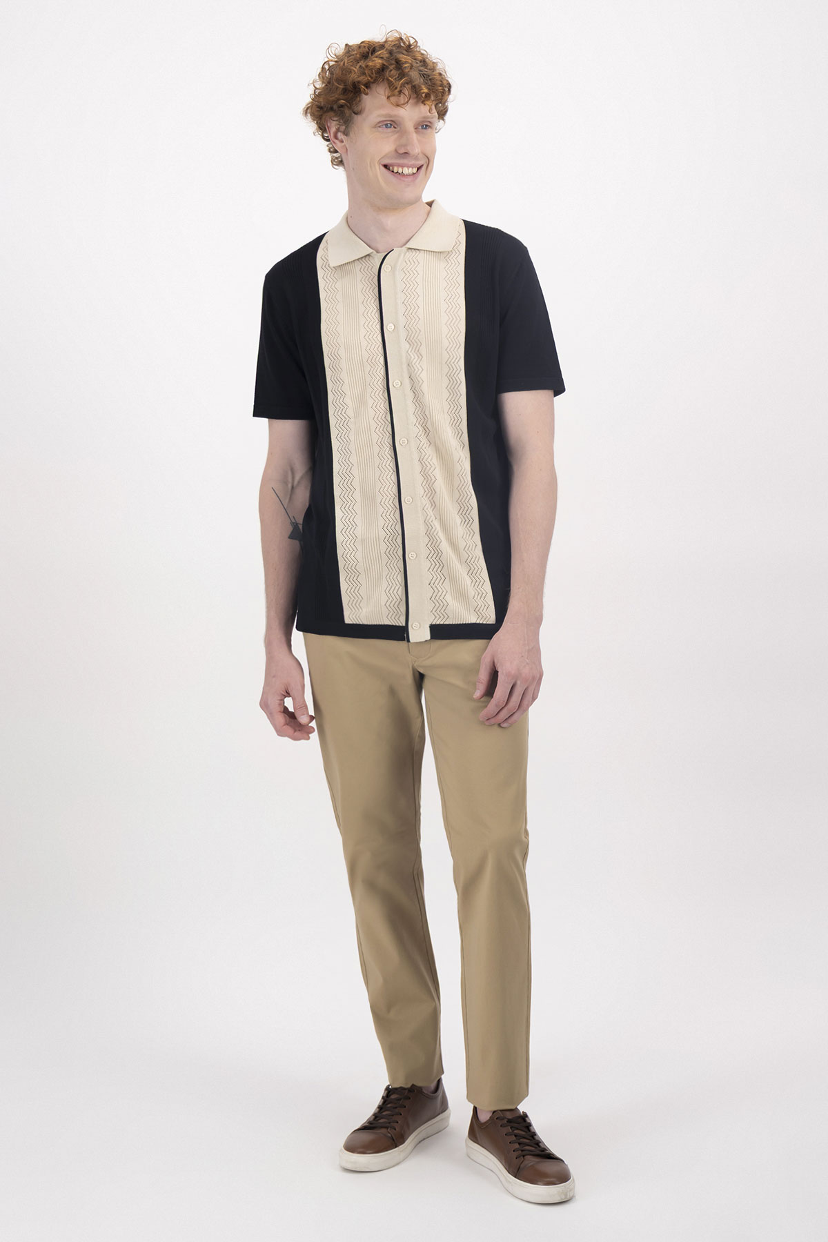 CAMISA CASUAL SLIM FIT LMENTAL image number 3
