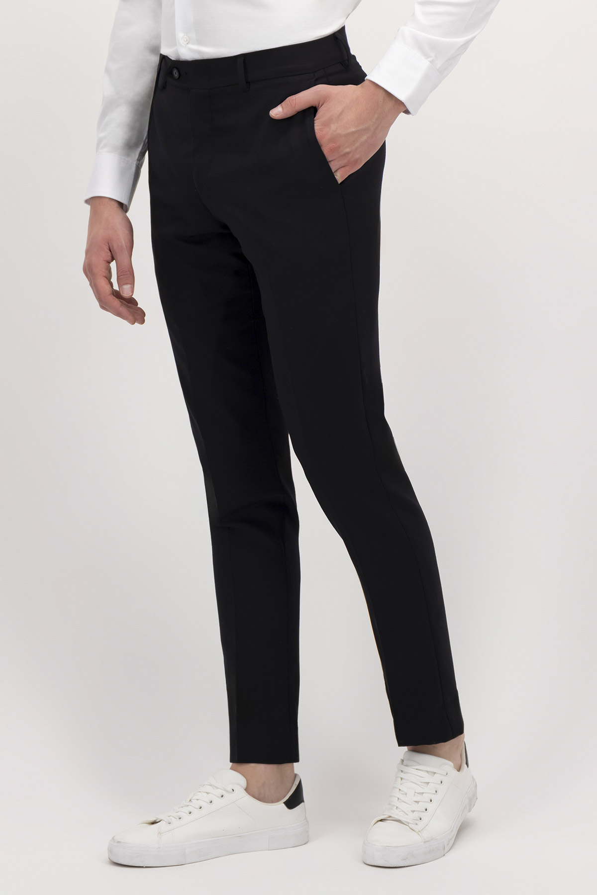 TRAJE FRESCO DI LANA SLIM FIT LAMBERTI image number 3