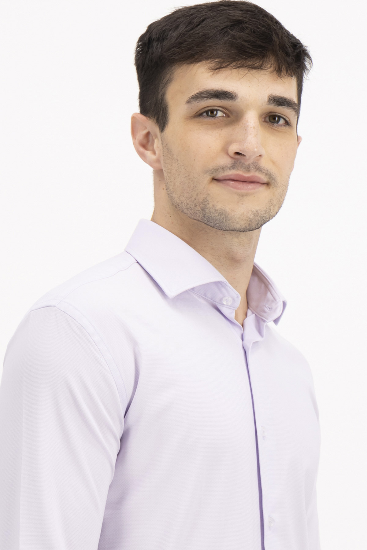 CAMISA VESTIR BAMBOO FIBER SLIM FIT LMENTAL image number 2