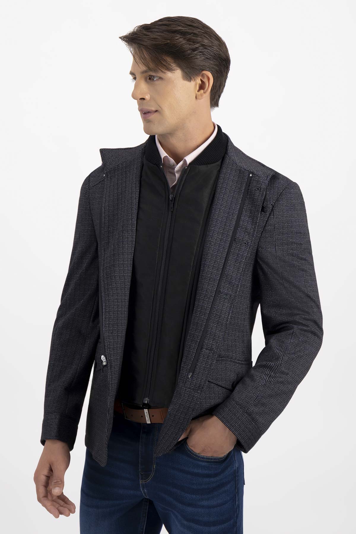 SACO SLIM FIT LMENTAL