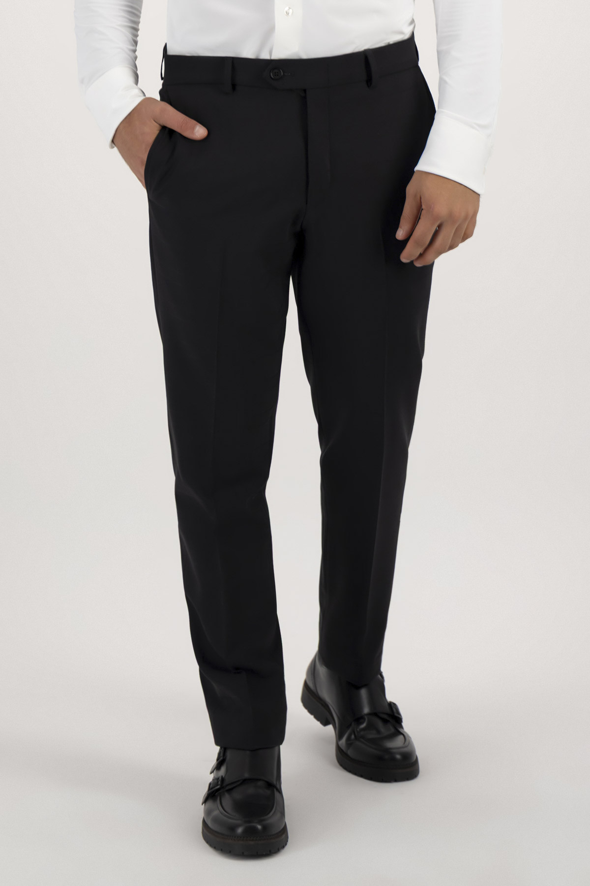 Traje Fresco Di Lana Slim Fit image number 3