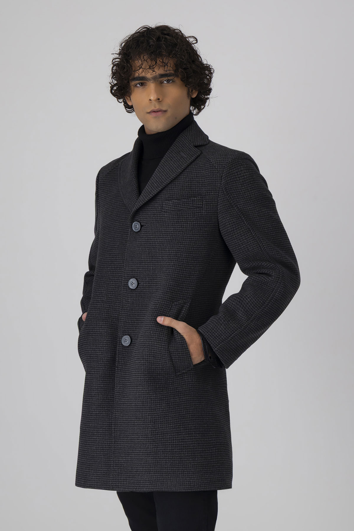 Abrigo Contemporary Fit Lamberti image number 2