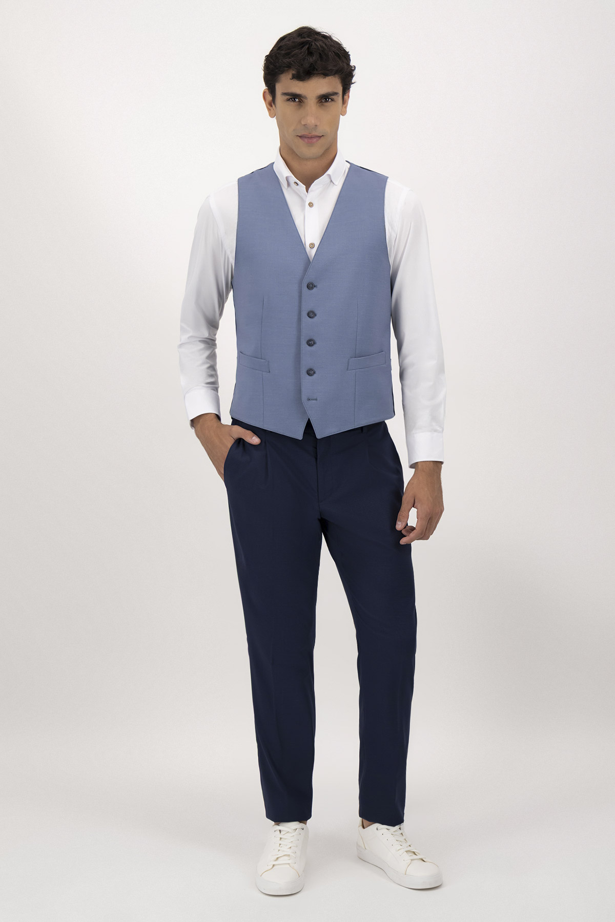 Camisa Formal Tlaolli Slim Fit Lamberti image number 3