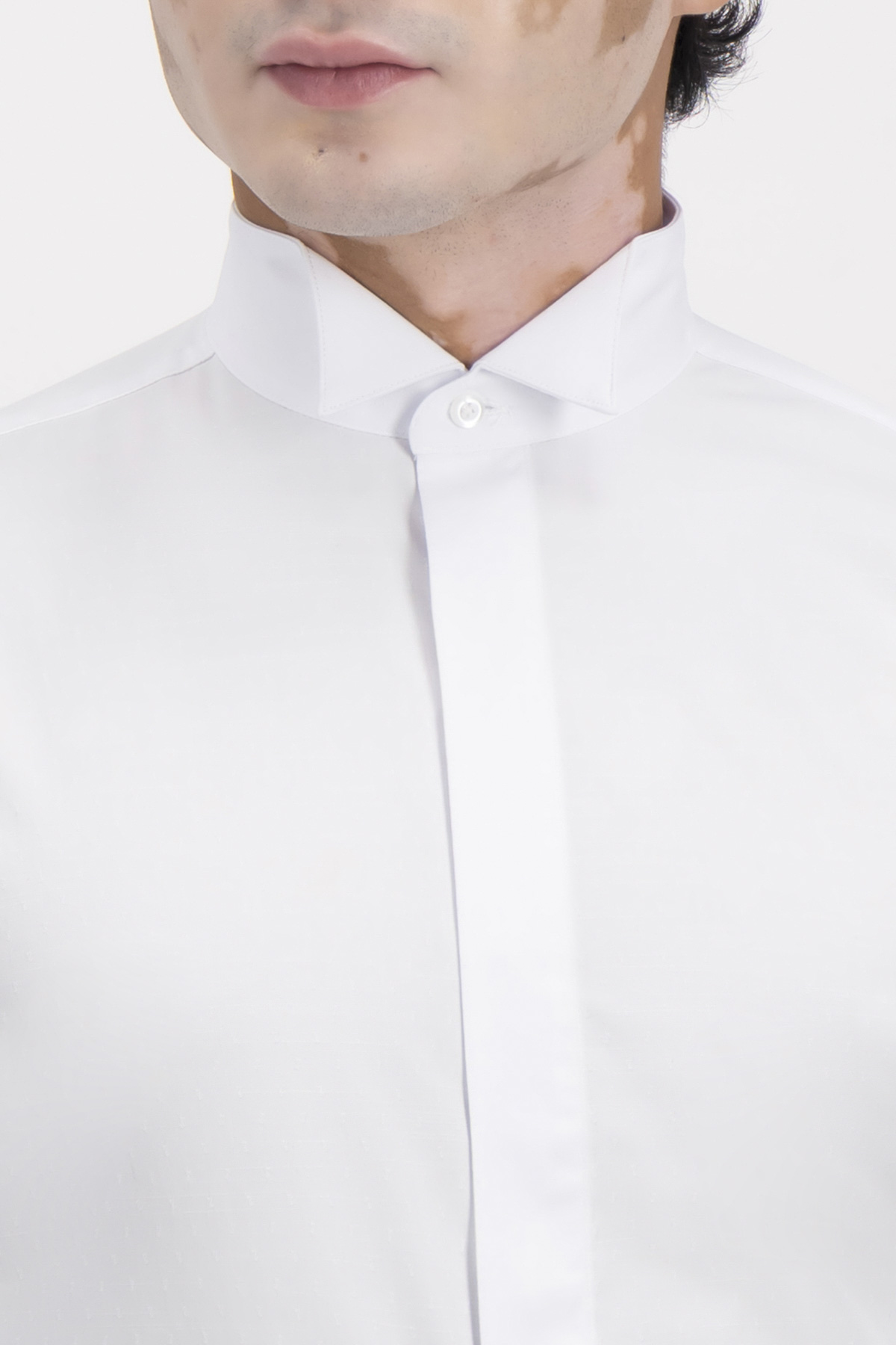 Camisa Formal Bamboo Fiber Slim Fit image number 3