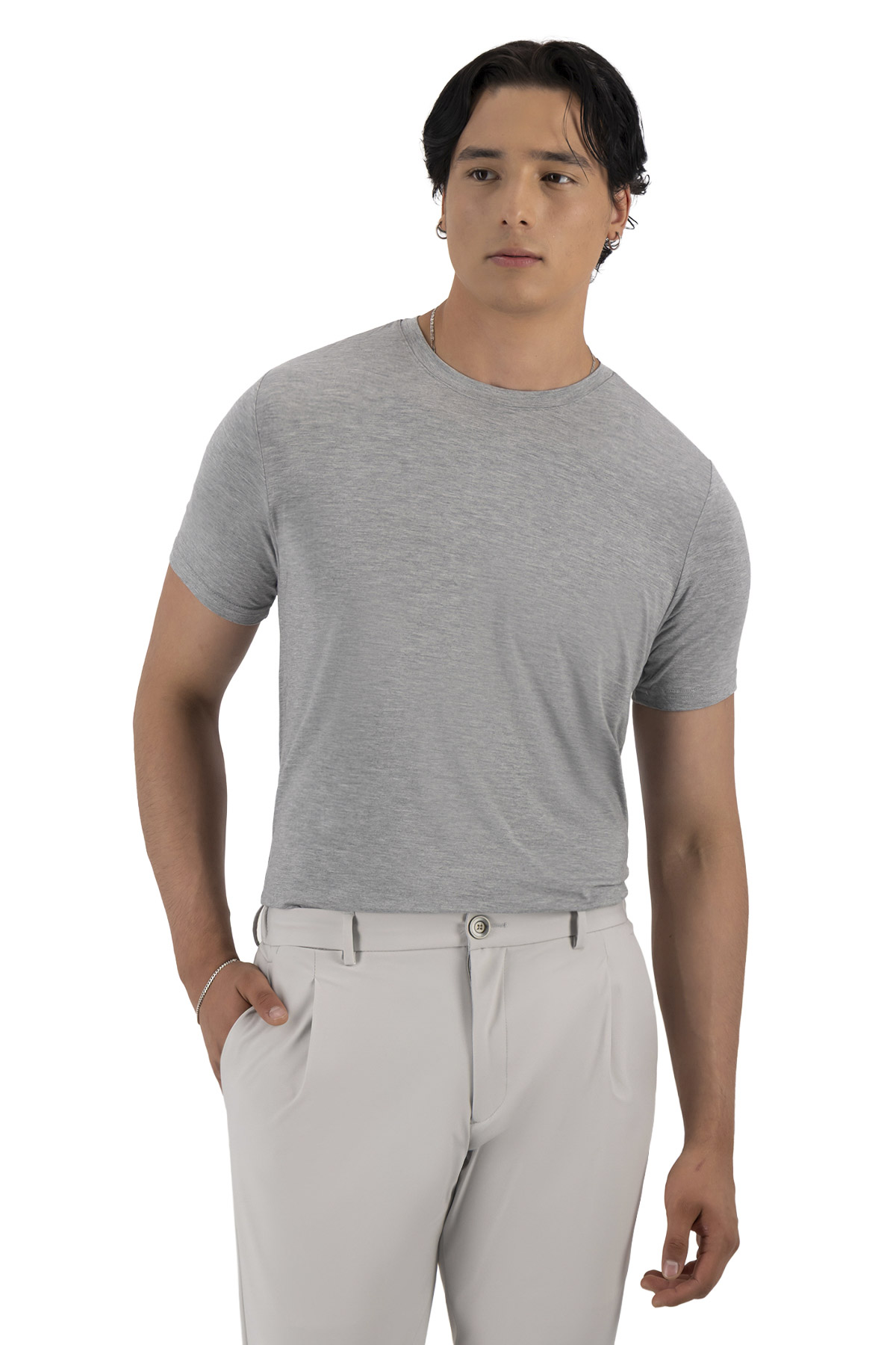 Playera Bamboo Slim Fit Lmental