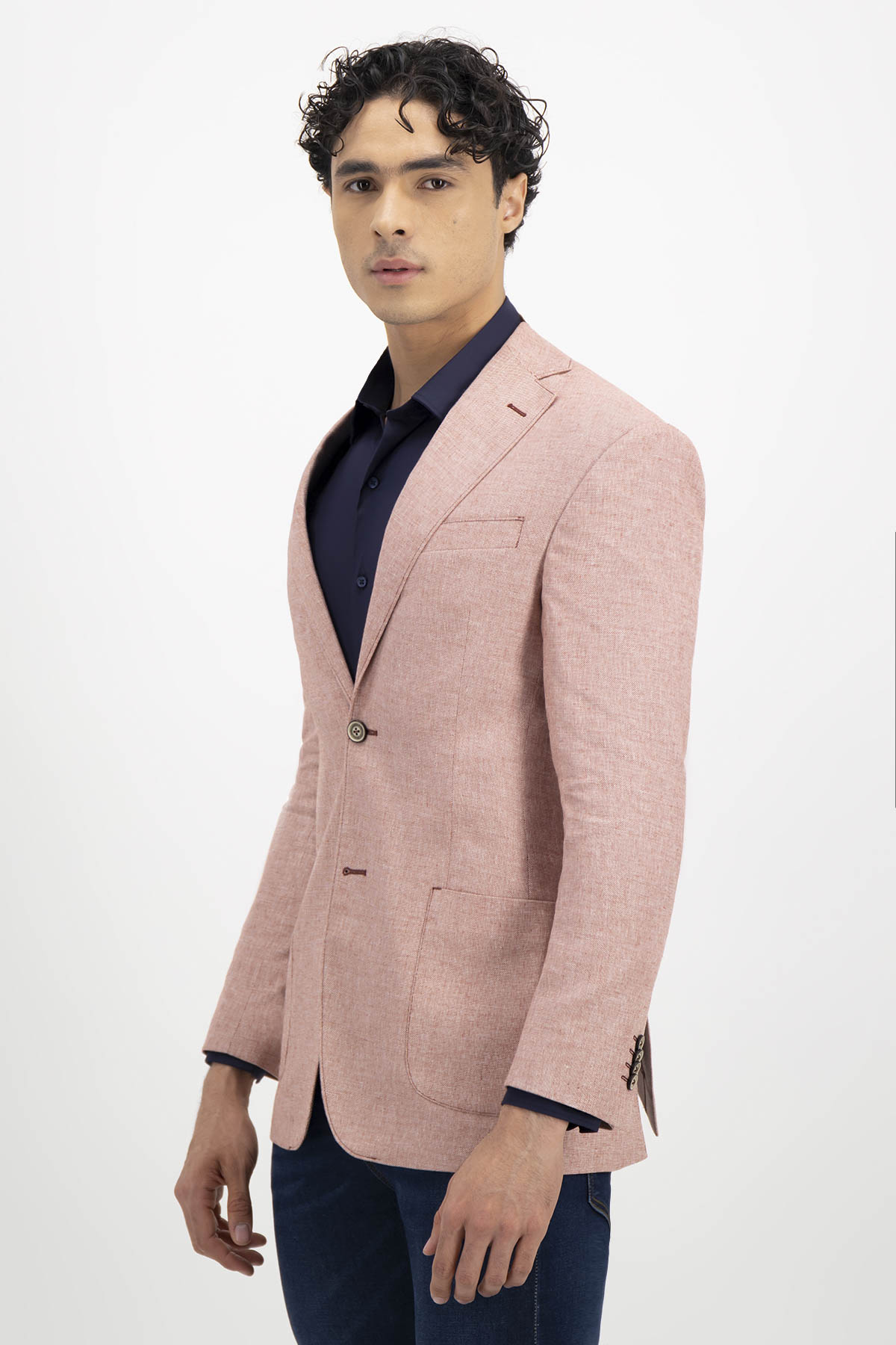 SACO FORMAL SLIM FIT LMENTAL image number 0