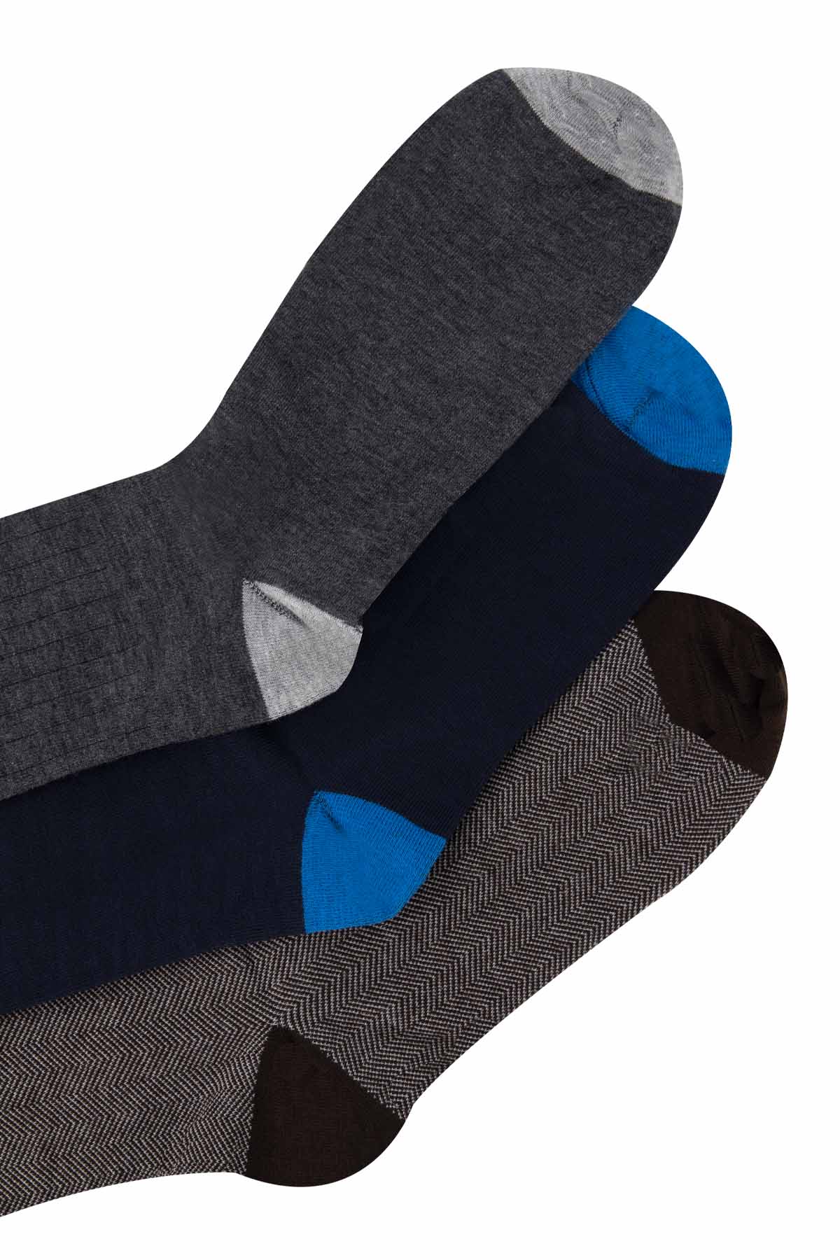 KIT CALCETINES BAMBOO FIBER MENS FASHION image number 2