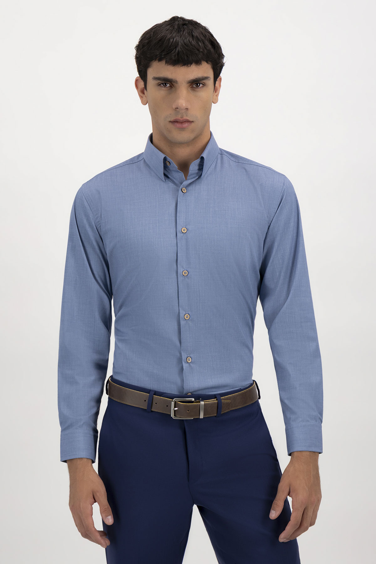 Camisa Formal Tlaolli Slim Fit Lamberti