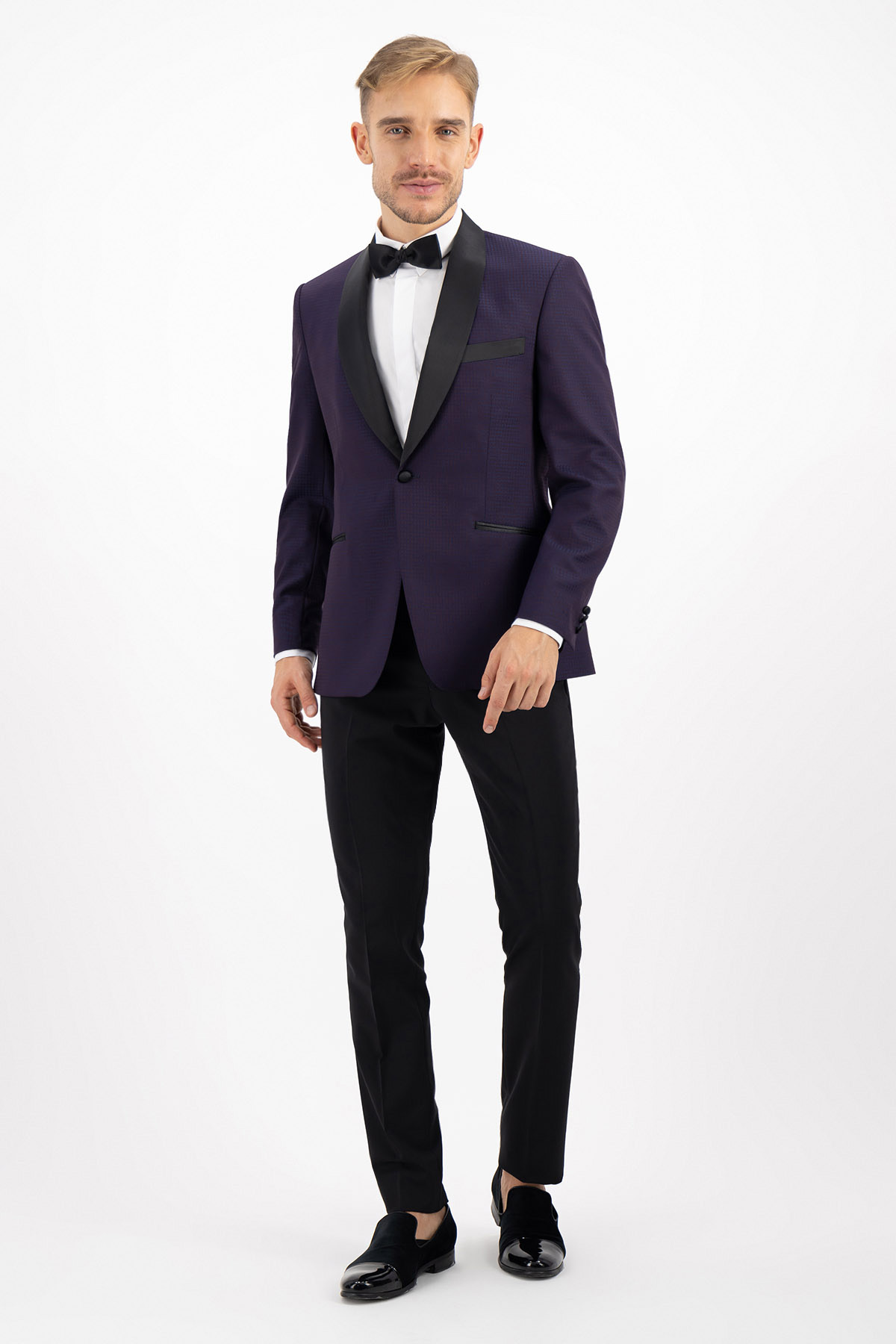 SMOKING SLIM FIT LMENTAL