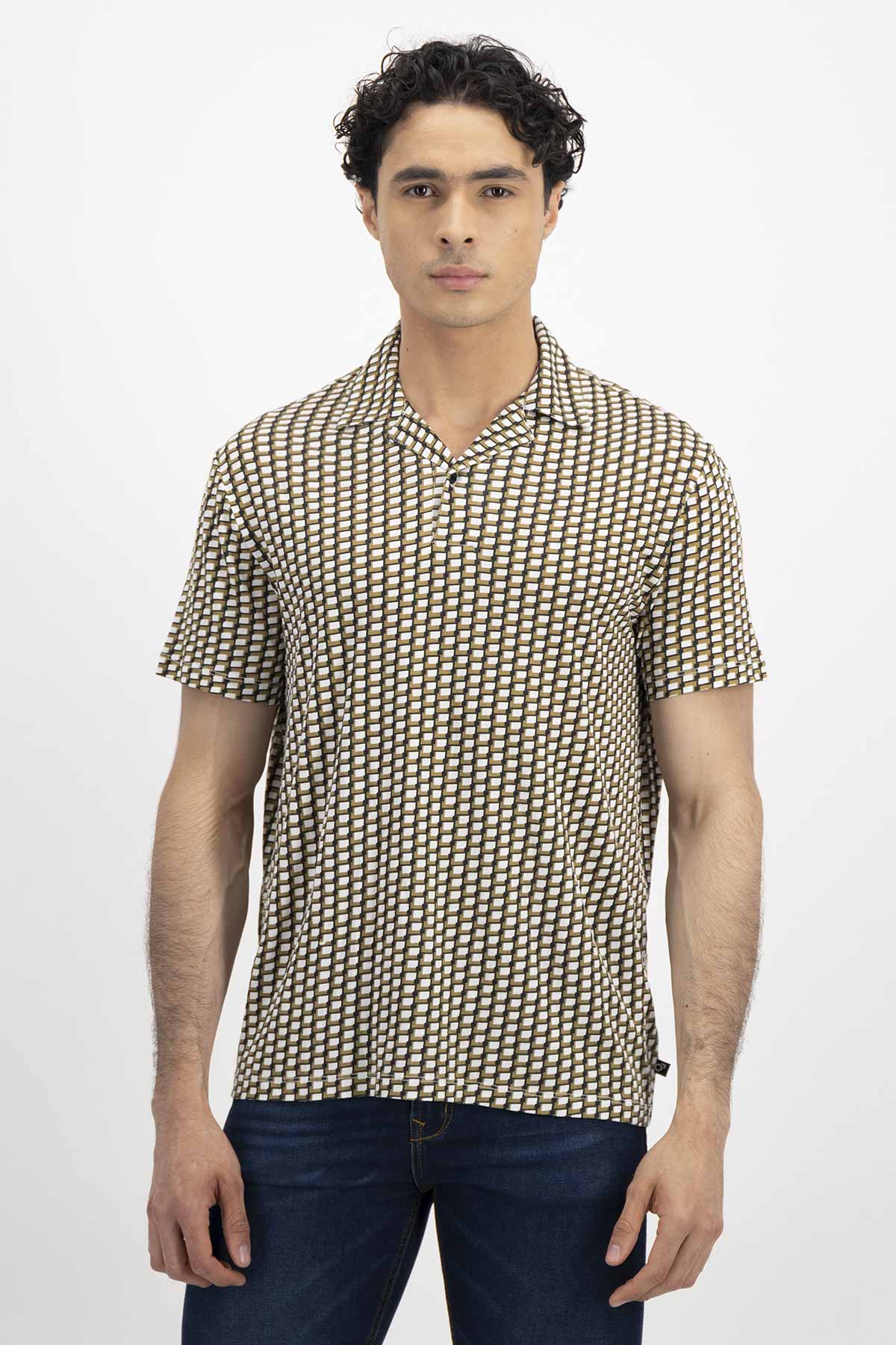 CAMISA CASUAL SLIM FIT LMENTAL