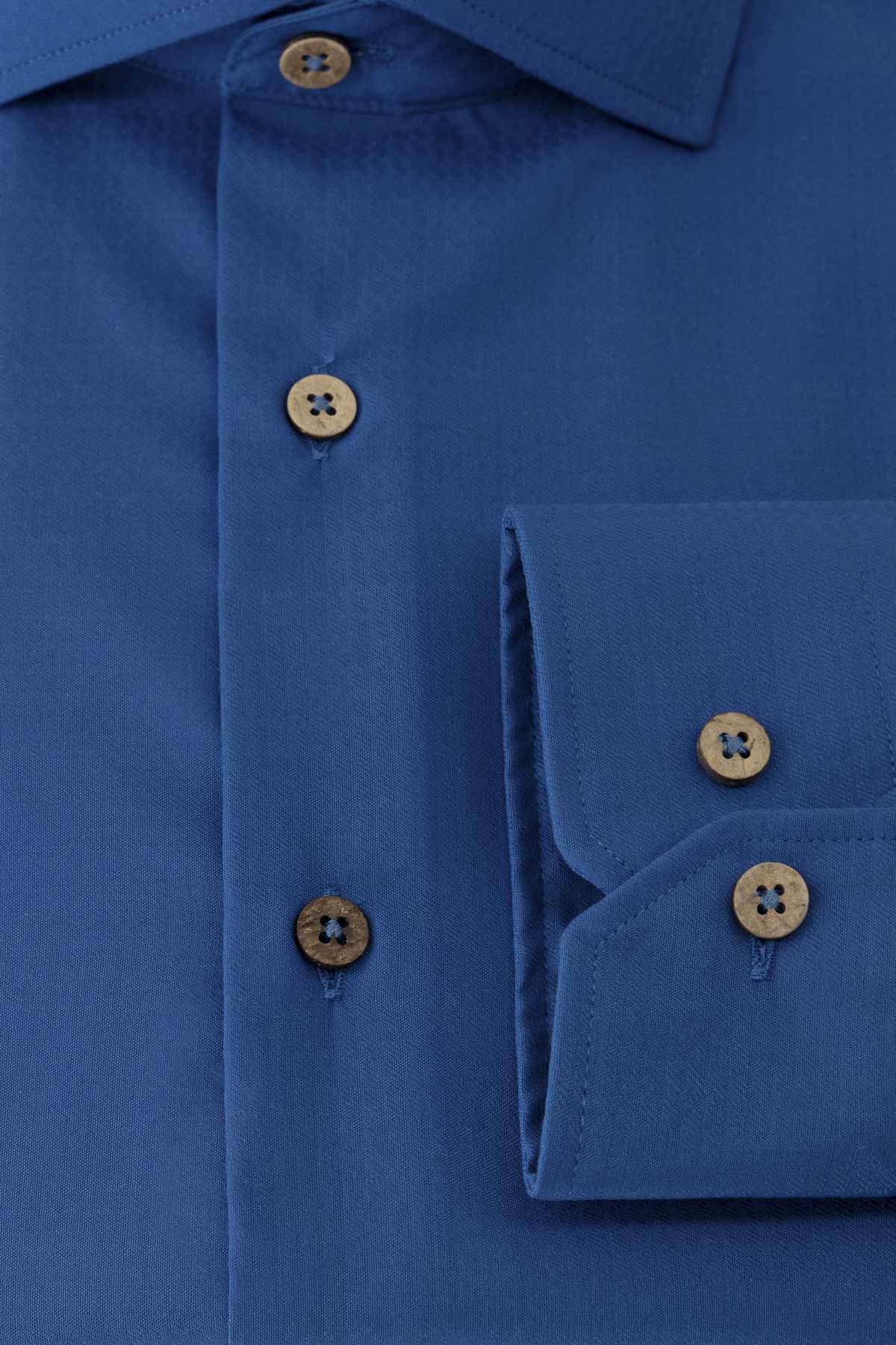 Camisa Formal Tlaolli Slim Fit Lamberti image number 4