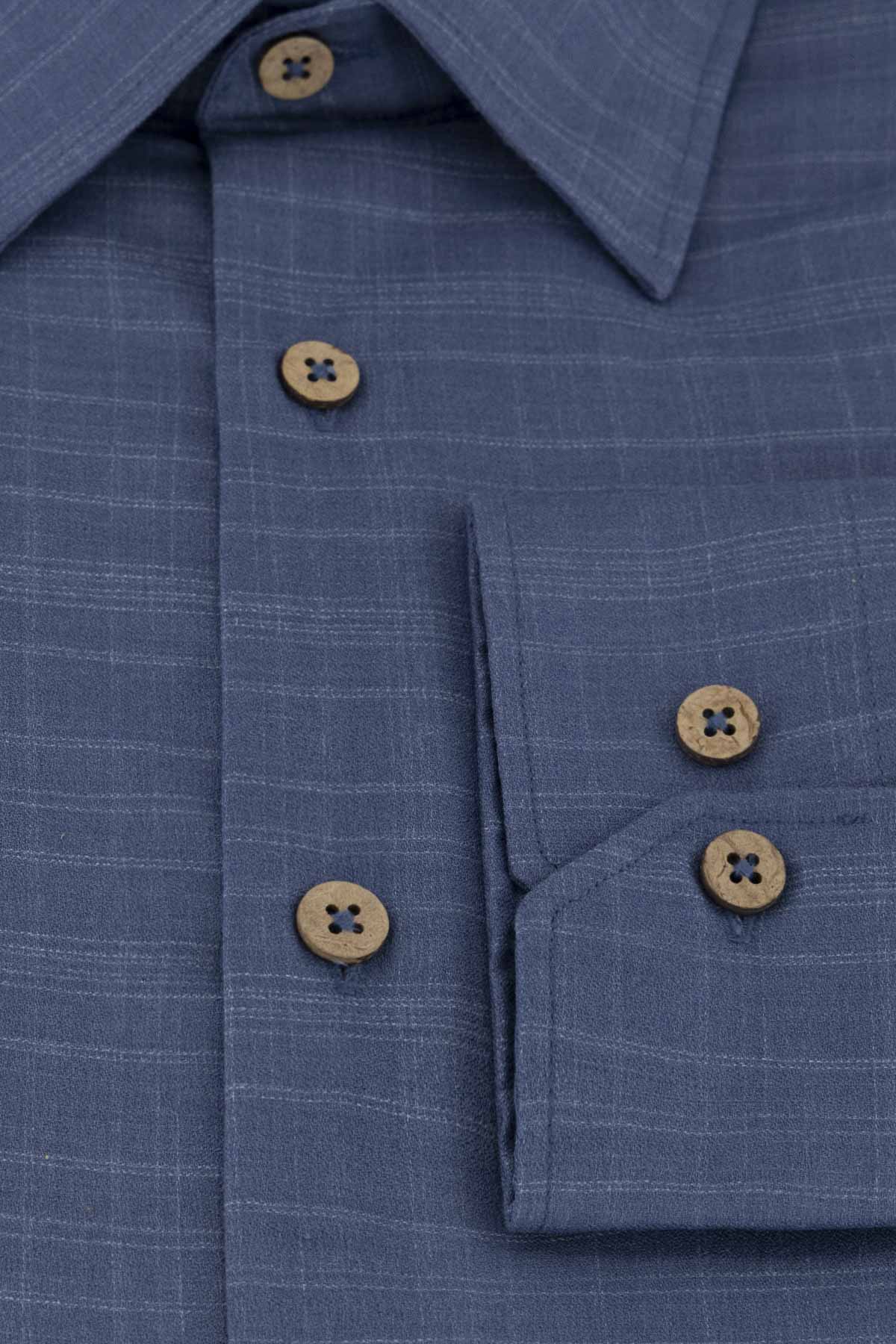 Camisa Formal Tlaolli Slim Fit image number 4