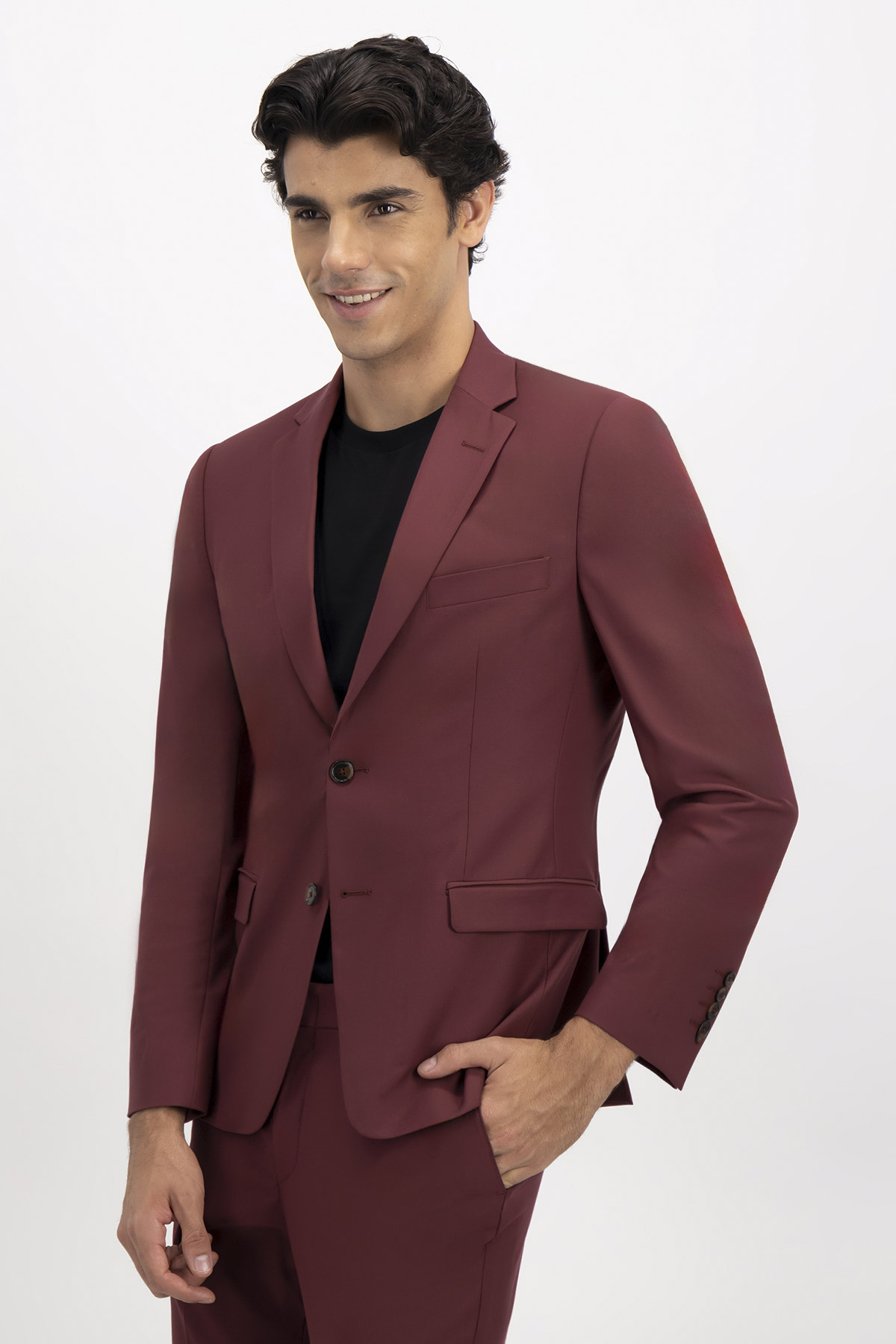 SACO SEPARATE BAMBOO FIBER SKINNY FIT LMENTAL