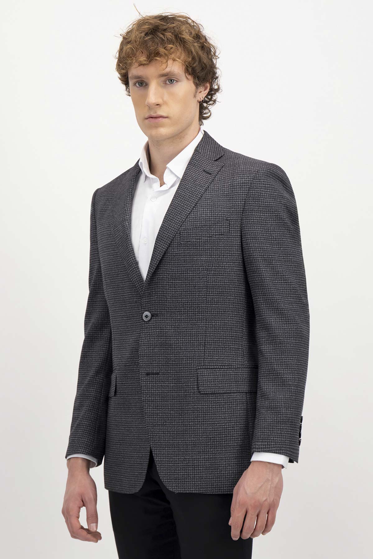 SACO CASUAL FRESCO DI LANA CONTEMPORARY FIT LAMBERTI