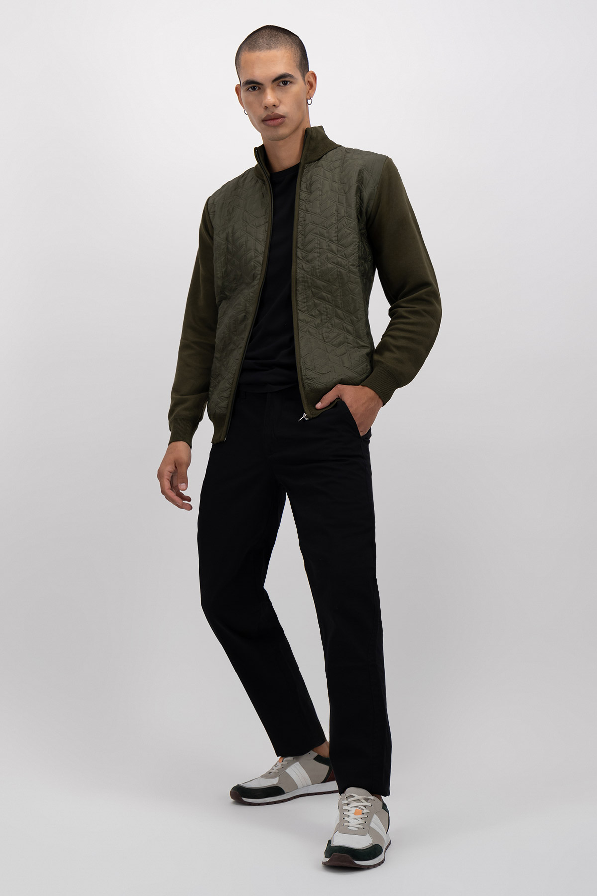 CHAMARRA SLIM FIT LMENTAL image number 0