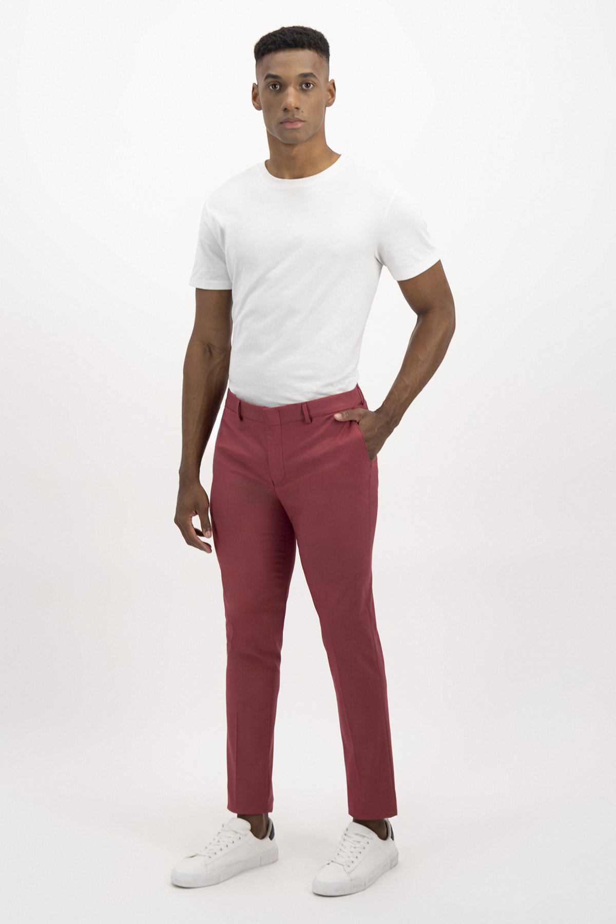 PANTALÓN SEPARATE BAMBOO FIBER SKINNY FIT LMENTAL image number 2