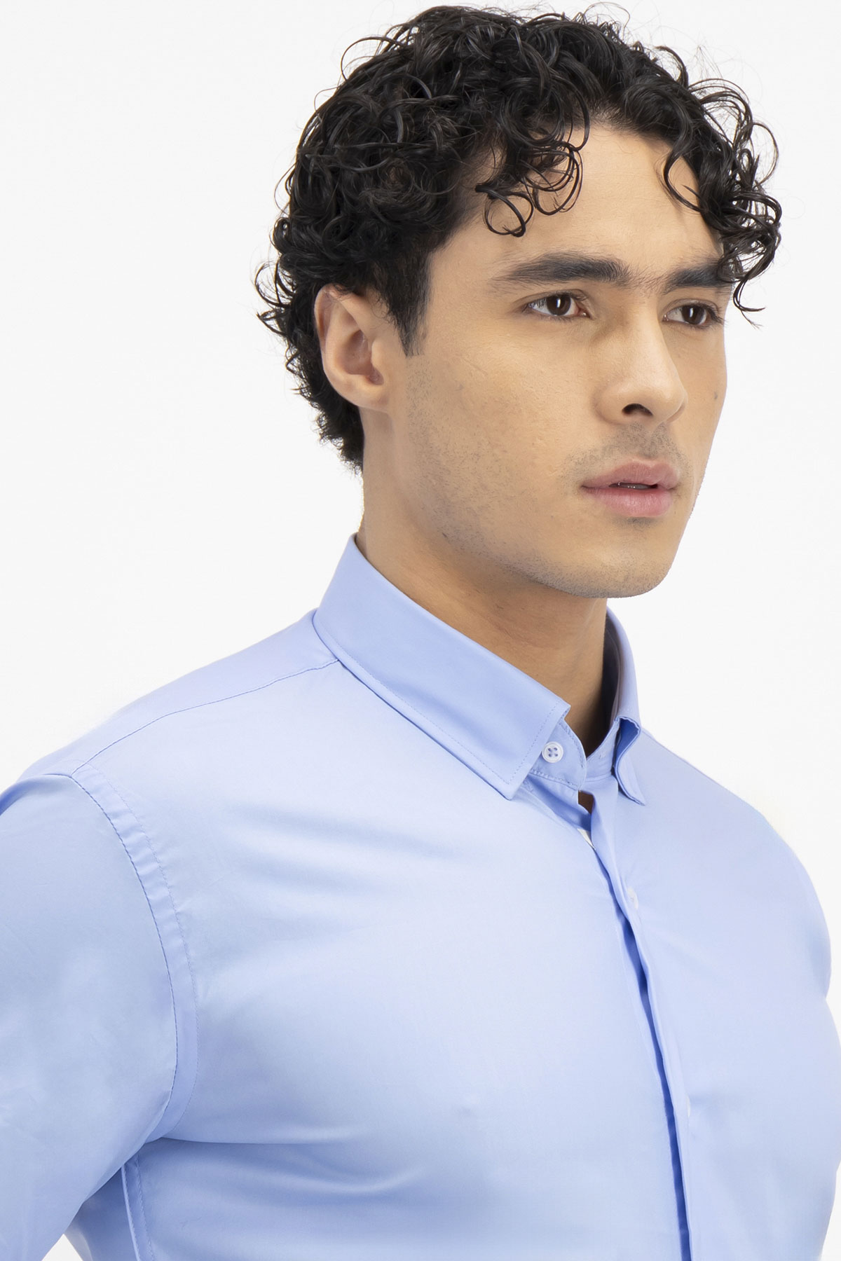 CAMISA FORMAL BAMBOO FIBER SLIM FIT LMENTAL