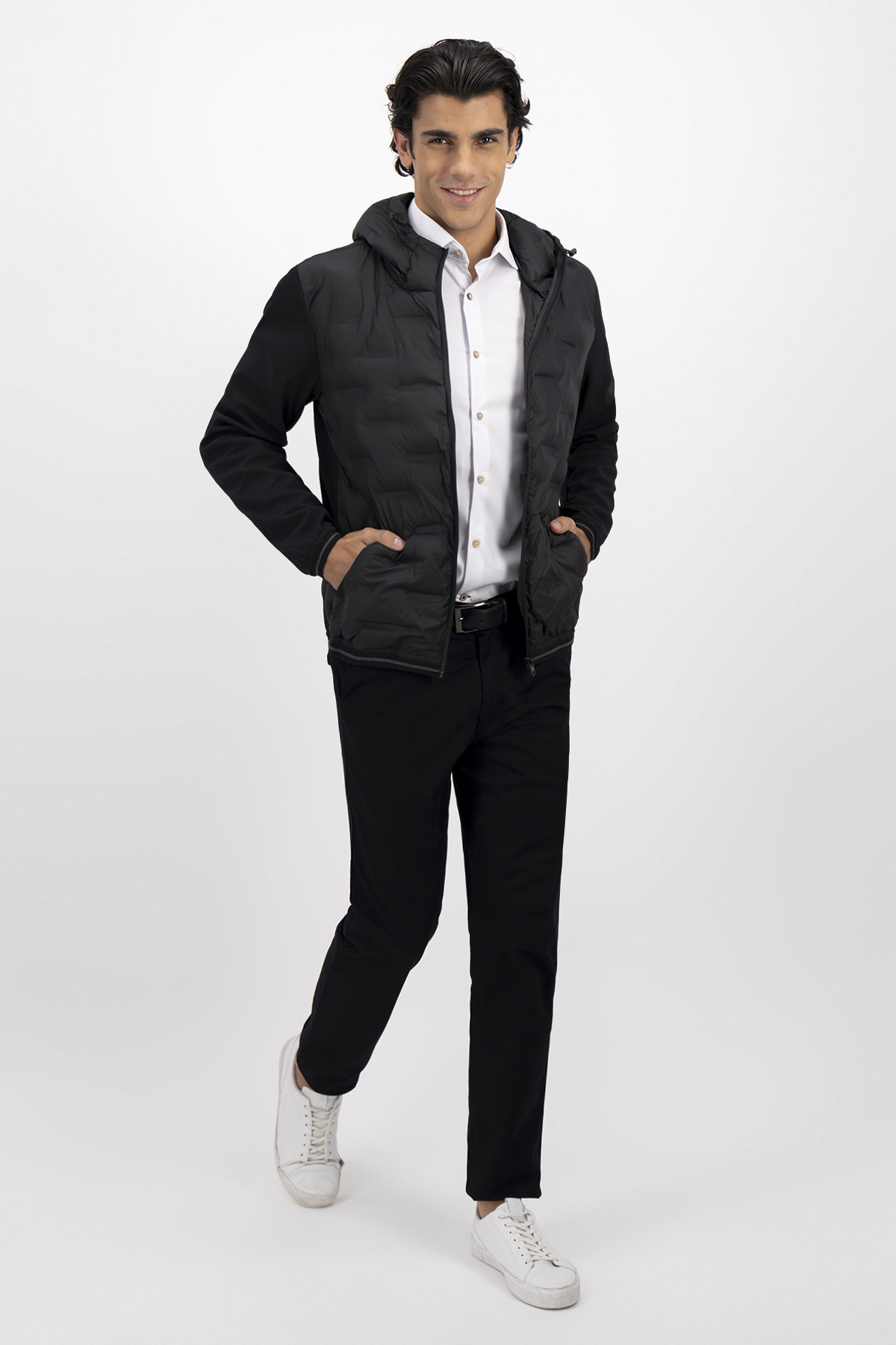 CHAMARRA SLIM FIT LMENTAL image number 3