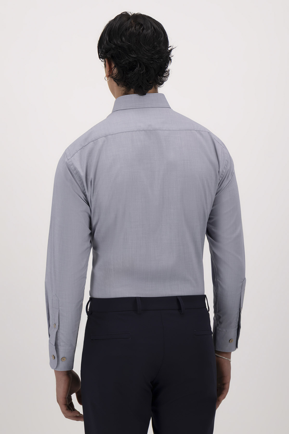 Camisa Vestir Tlaolli Contemporary Fit