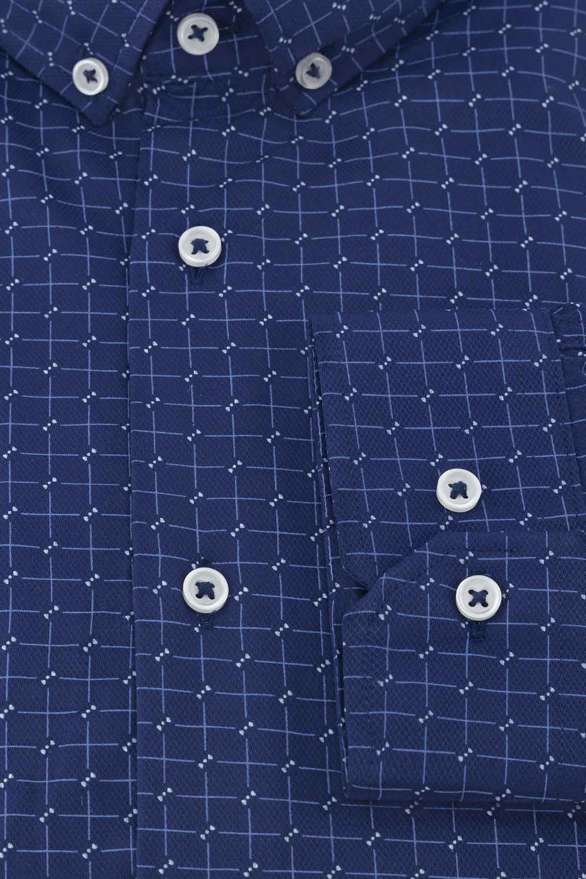 Camisa Casual Bamboo Fiber Slim Fit Lmental image number 4