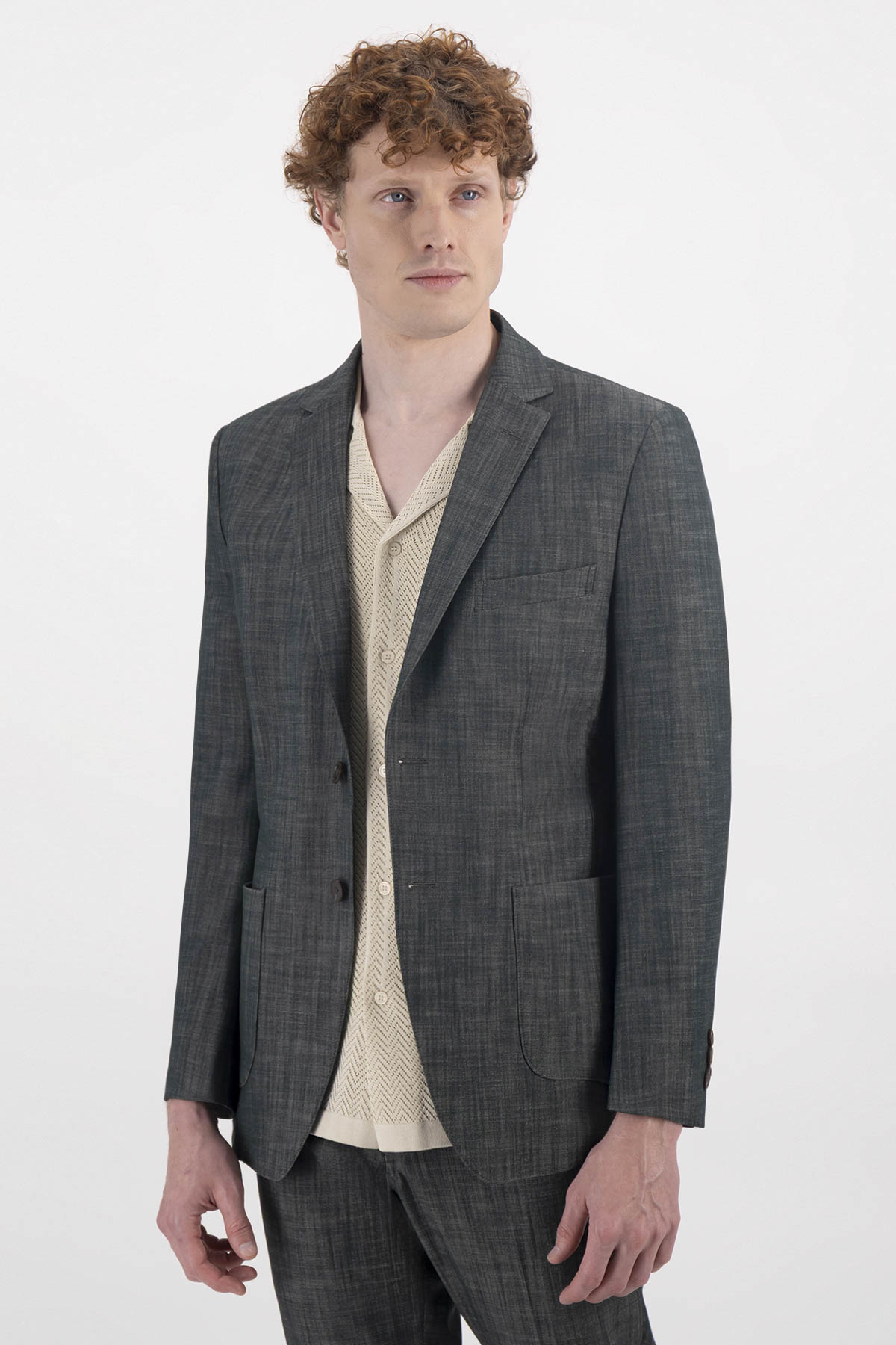 SACO SEPARATE SLIM FIT LMENTAL